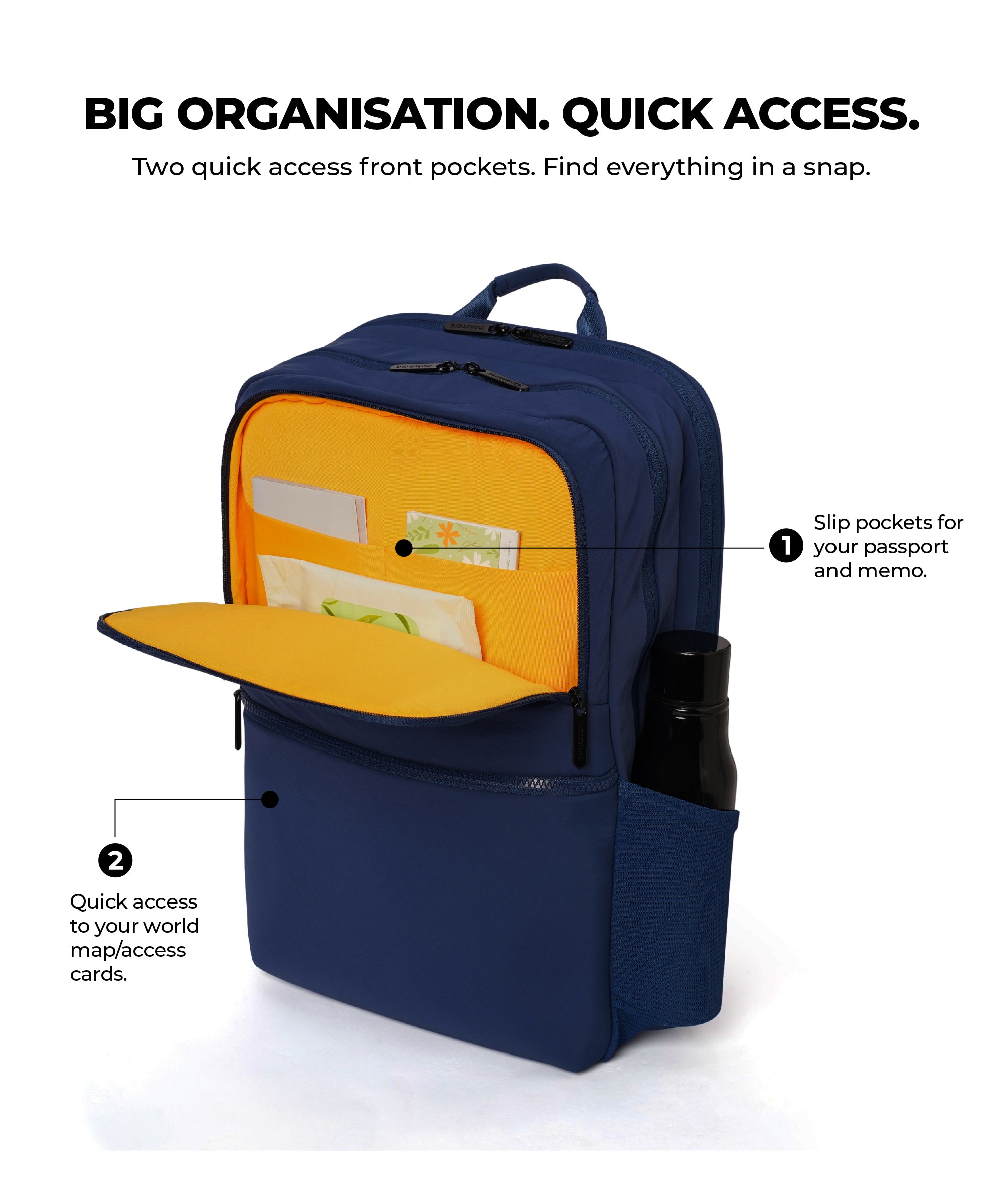 Color_Deep Dive (plush) | The Kaleido Backpack - 28L