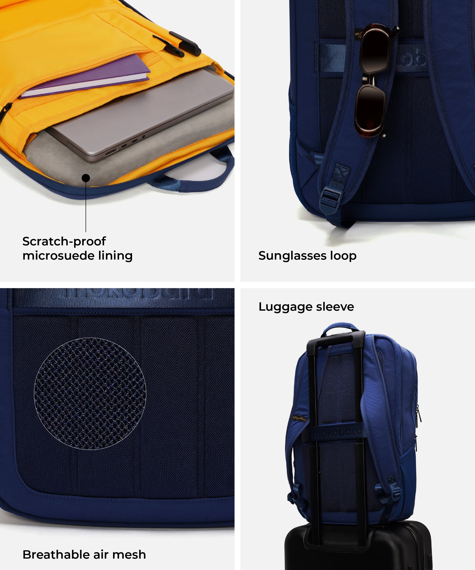 Color_Deep Dive (plush) | The Kaleido Backpack - 28L