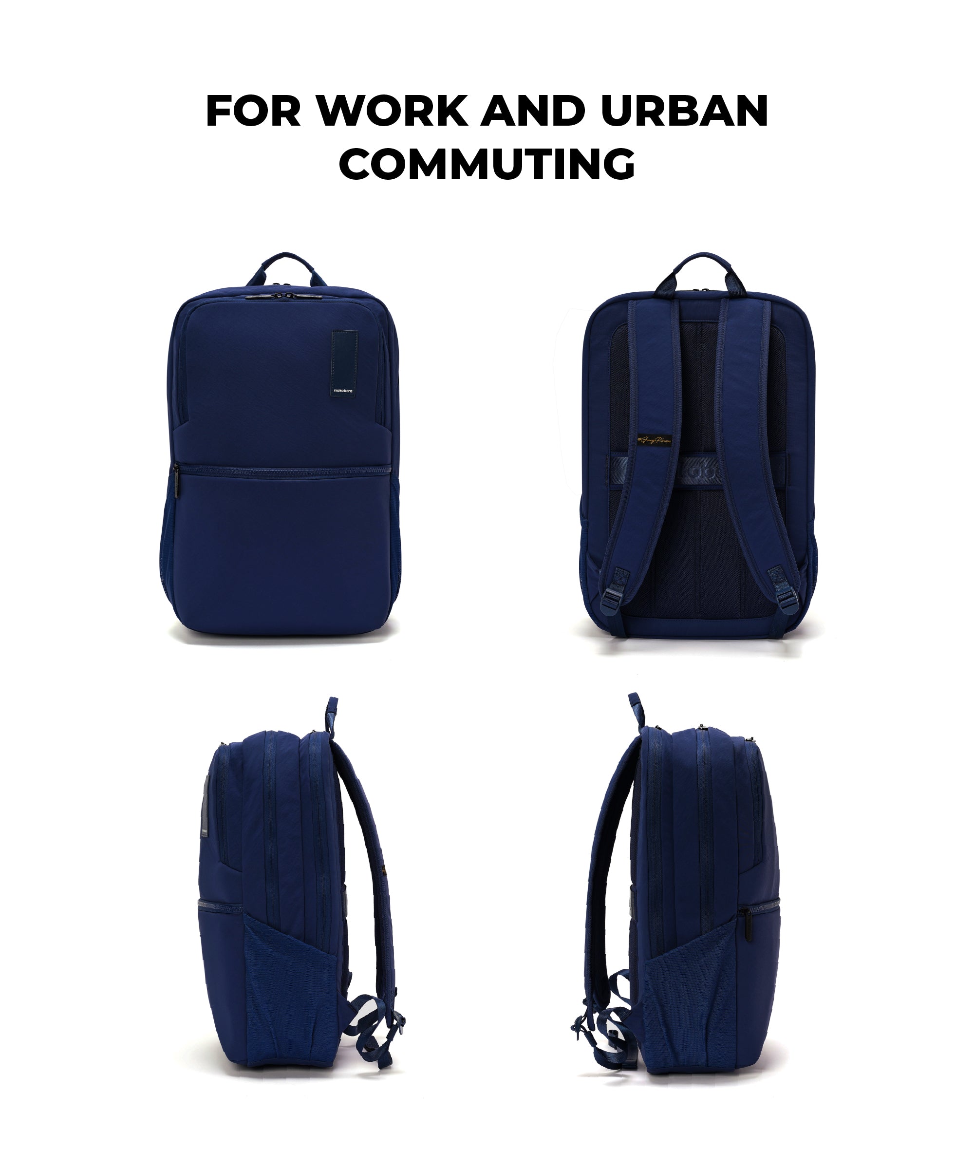 Color_Deep Dive (plush) | The Kaleido Backpack - 28L