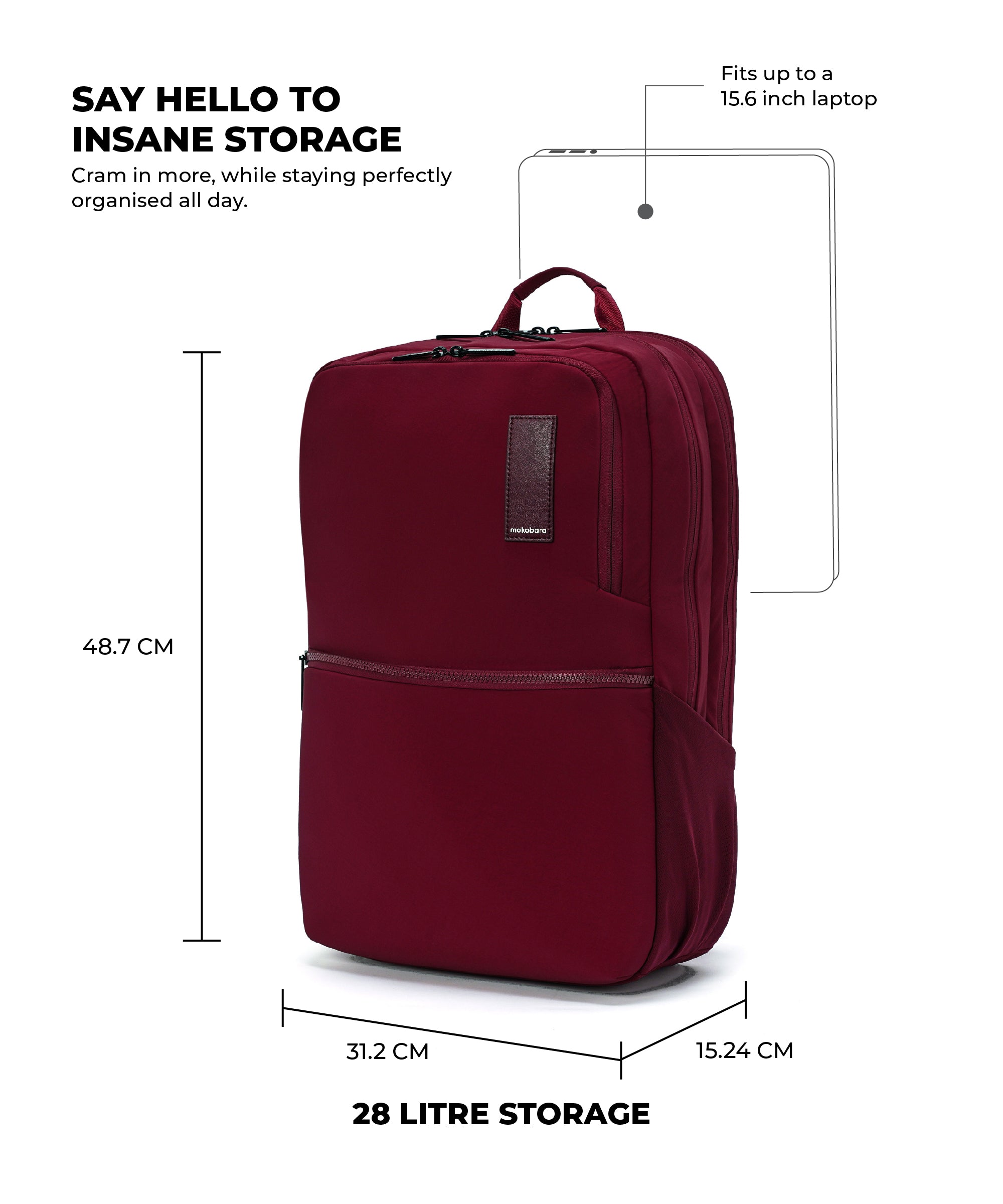 Color_Feeling Grapeful (plush) | The Kaleido Backpack