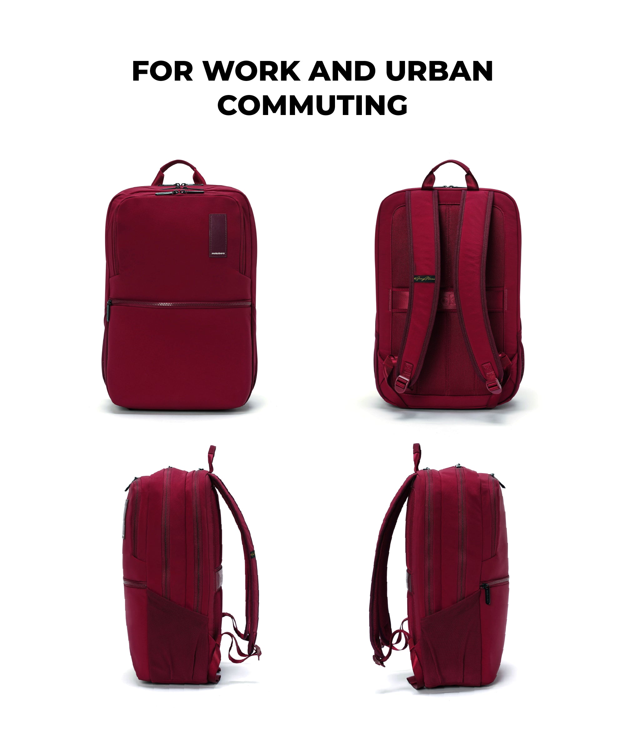 Color_Feeling Grapeful (plush) | The Kaleido Backpack - 28L