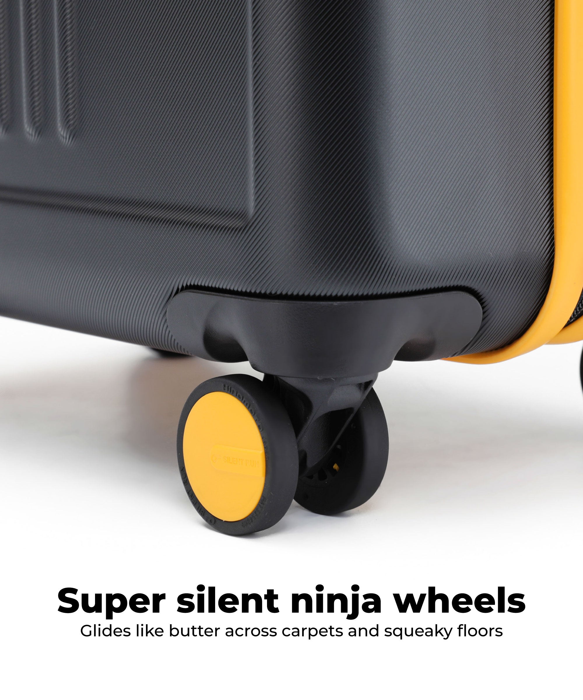 Color_Money Moves Sunray | The Transit Luggage - Cabin