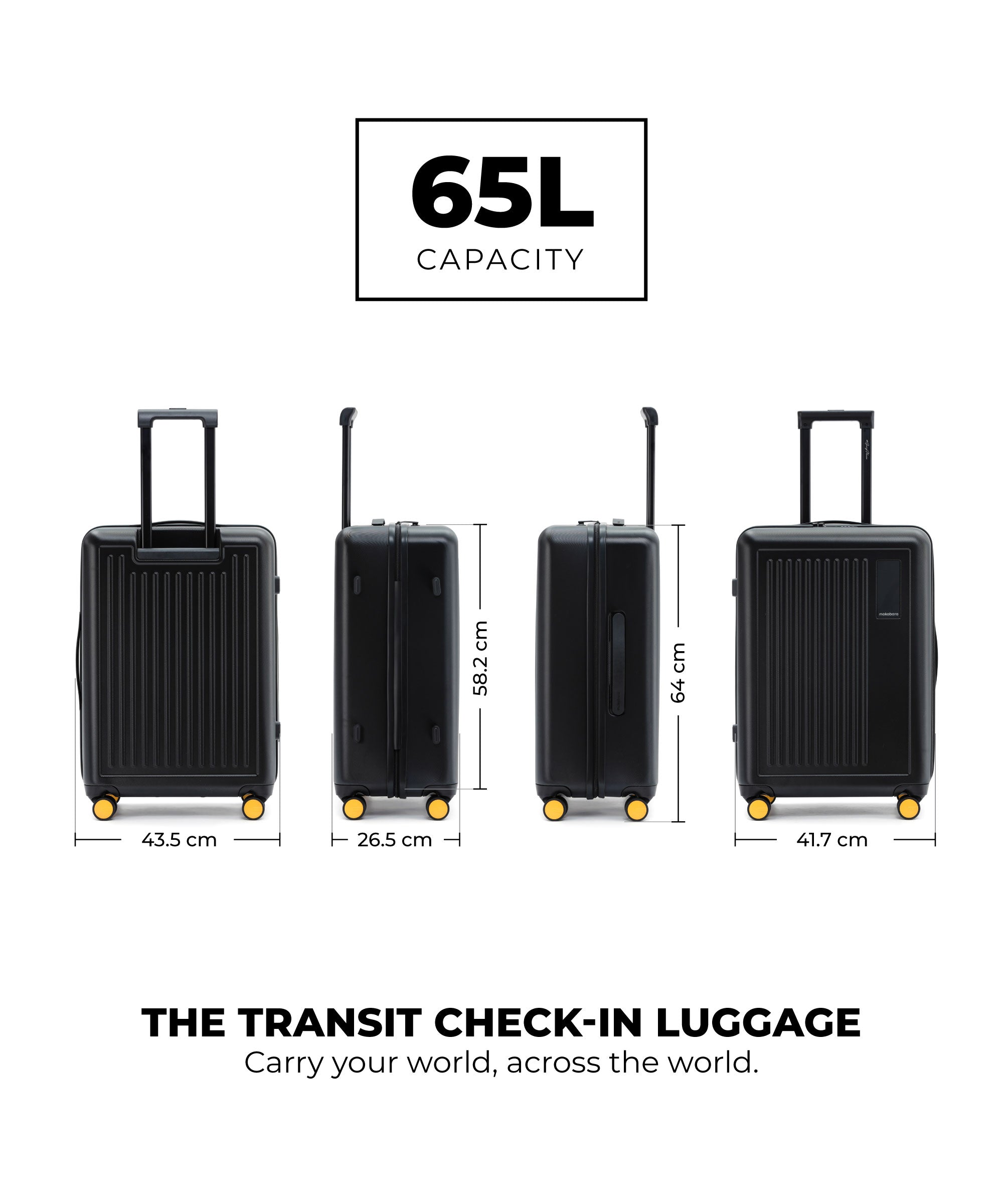 Color_Money Moves | The Transit Luggage - Check-in
