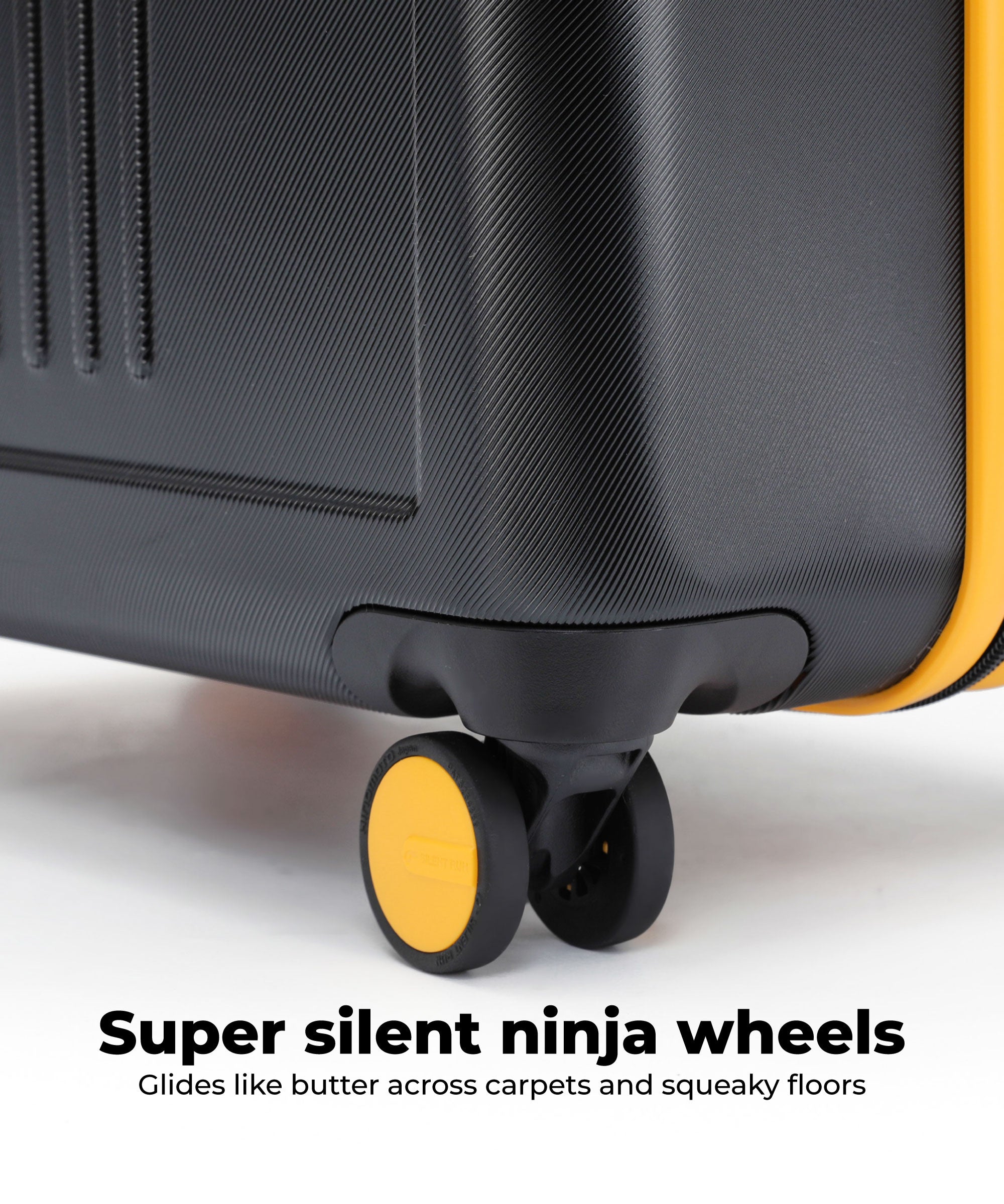 Color_Money Moves Sunray | The Transit Luggage - Check-in