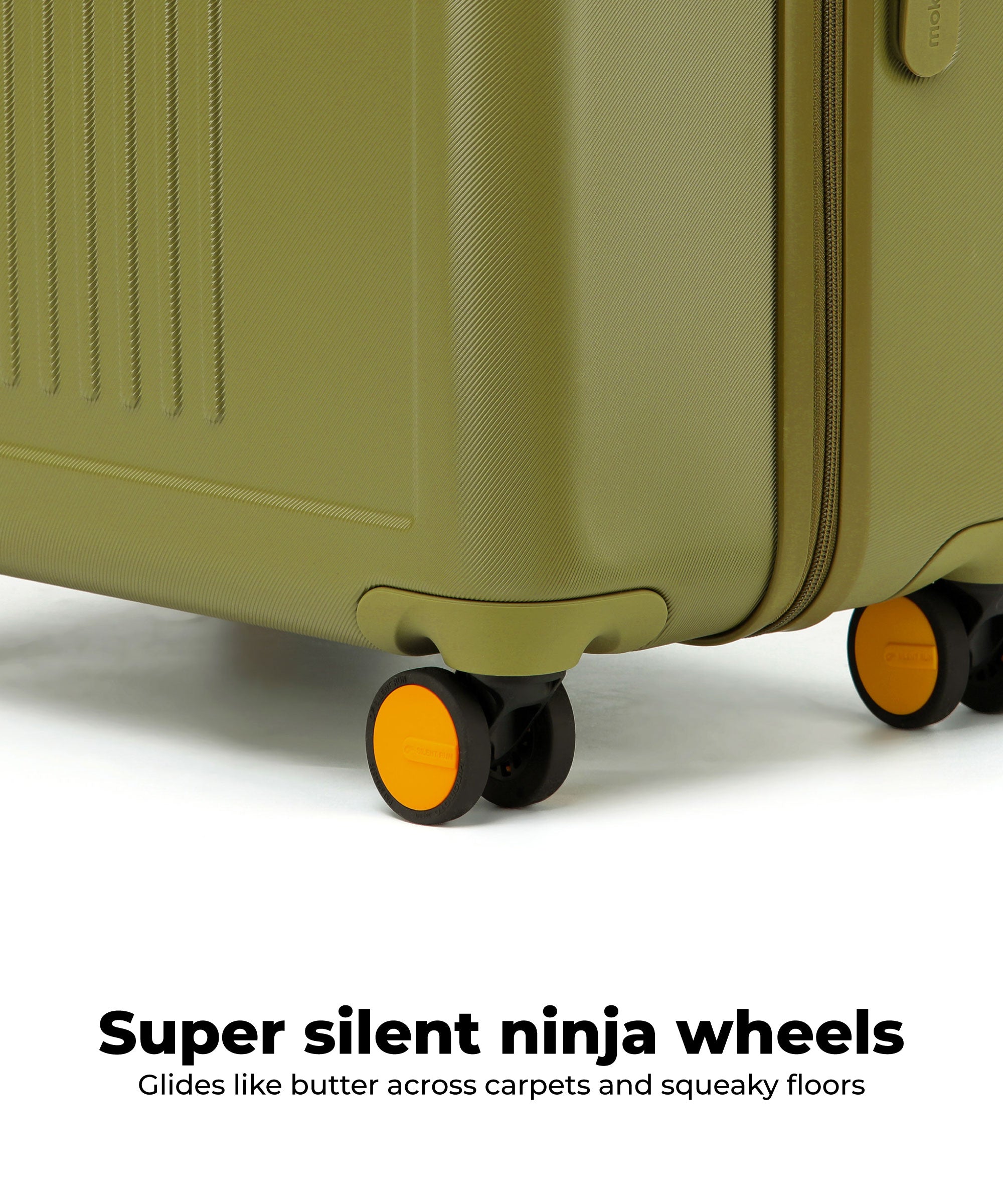 Color_So Matcha | The Transit Luggage - Check-in
