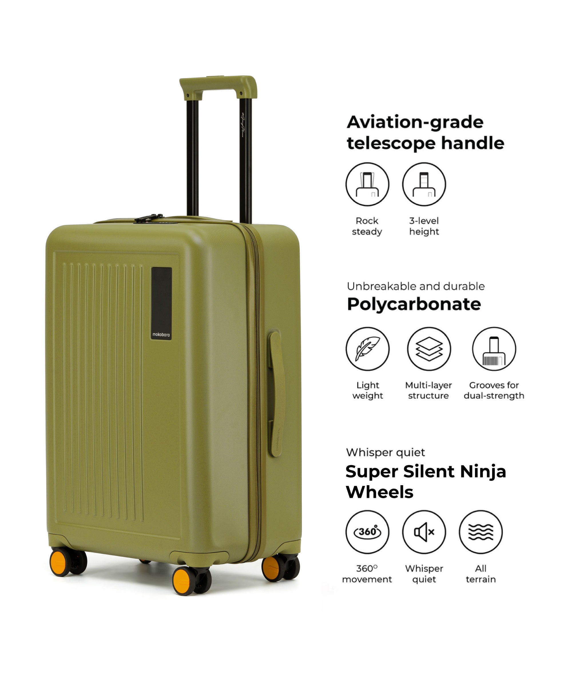 Color_So Matcha | The Transit Luggage - Check-in