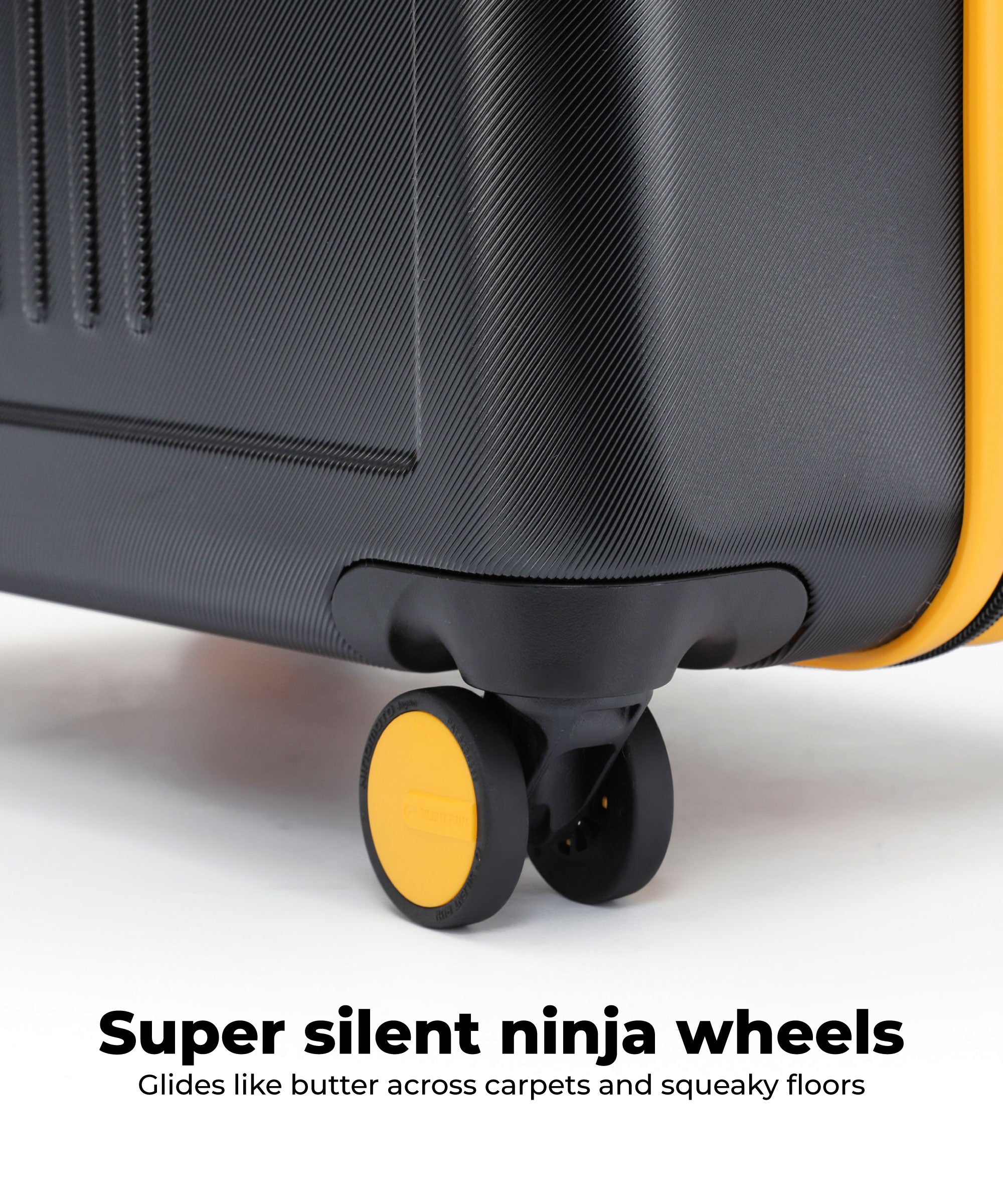 Color_Money Moves Sunray | The Transit Luggage - Set of 2