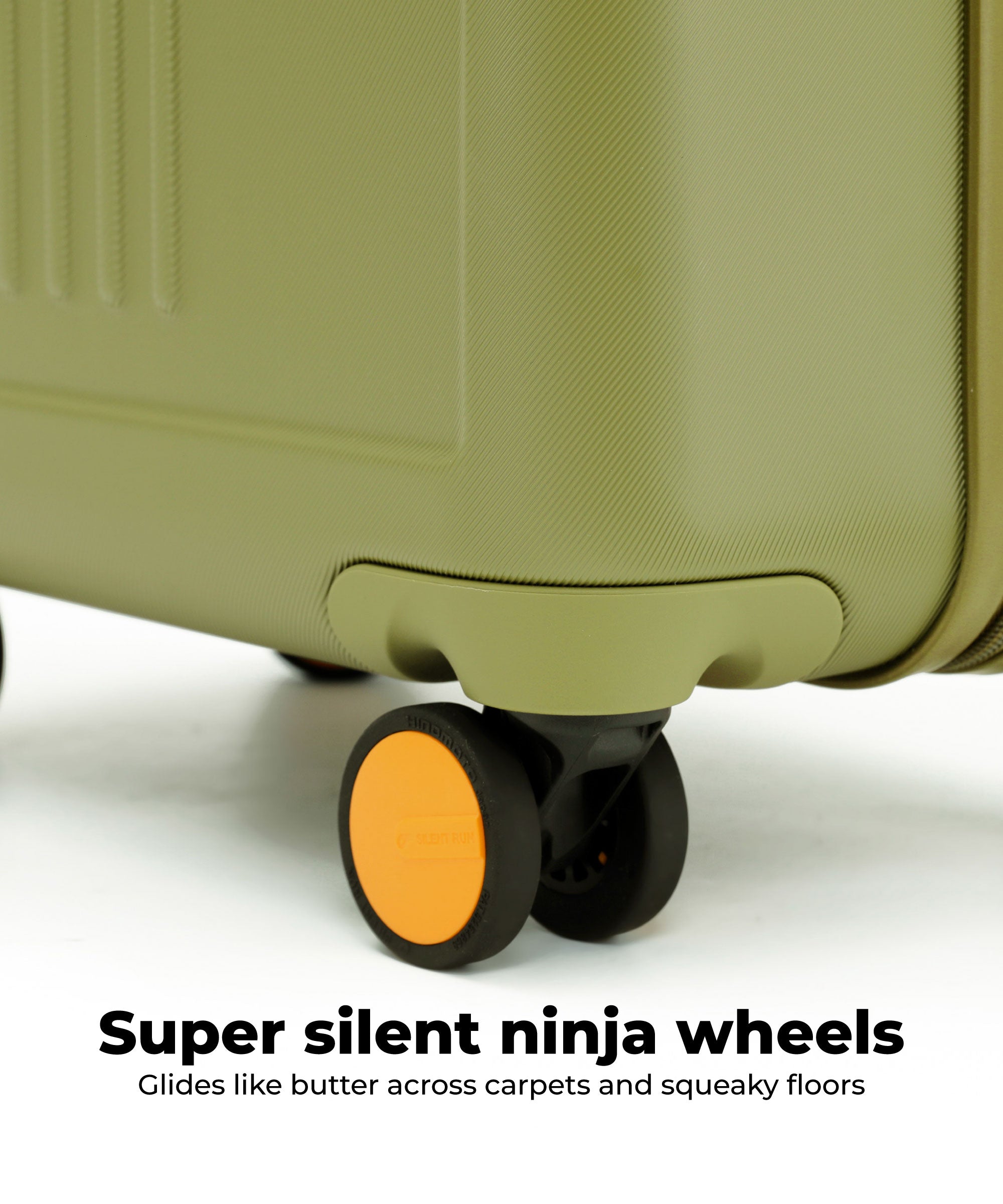 Color_So Matcha | The Transit Luggage - Set of 2
