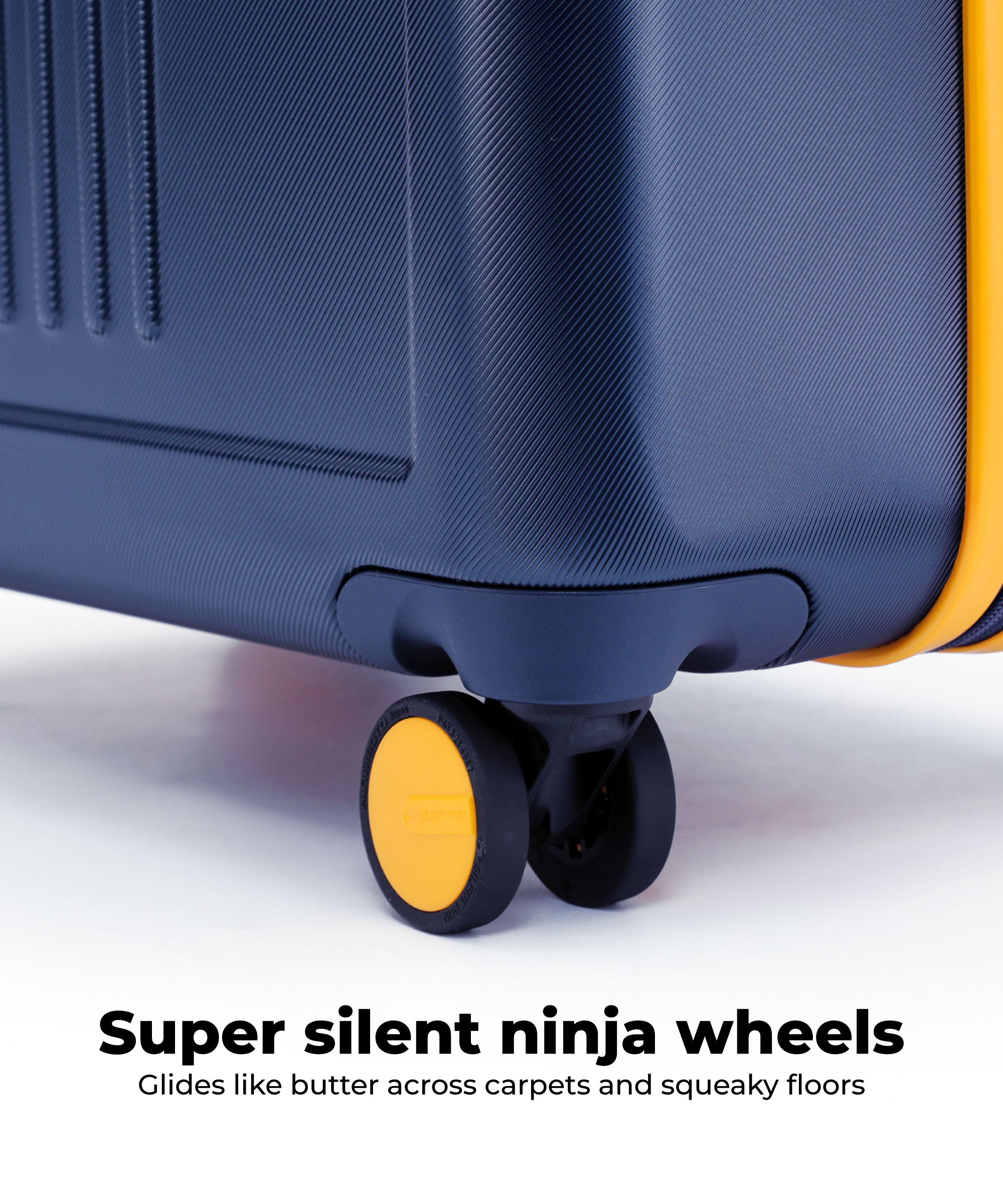 Color_We Meet Again Sunray | The Transit Luggage - Set of 2