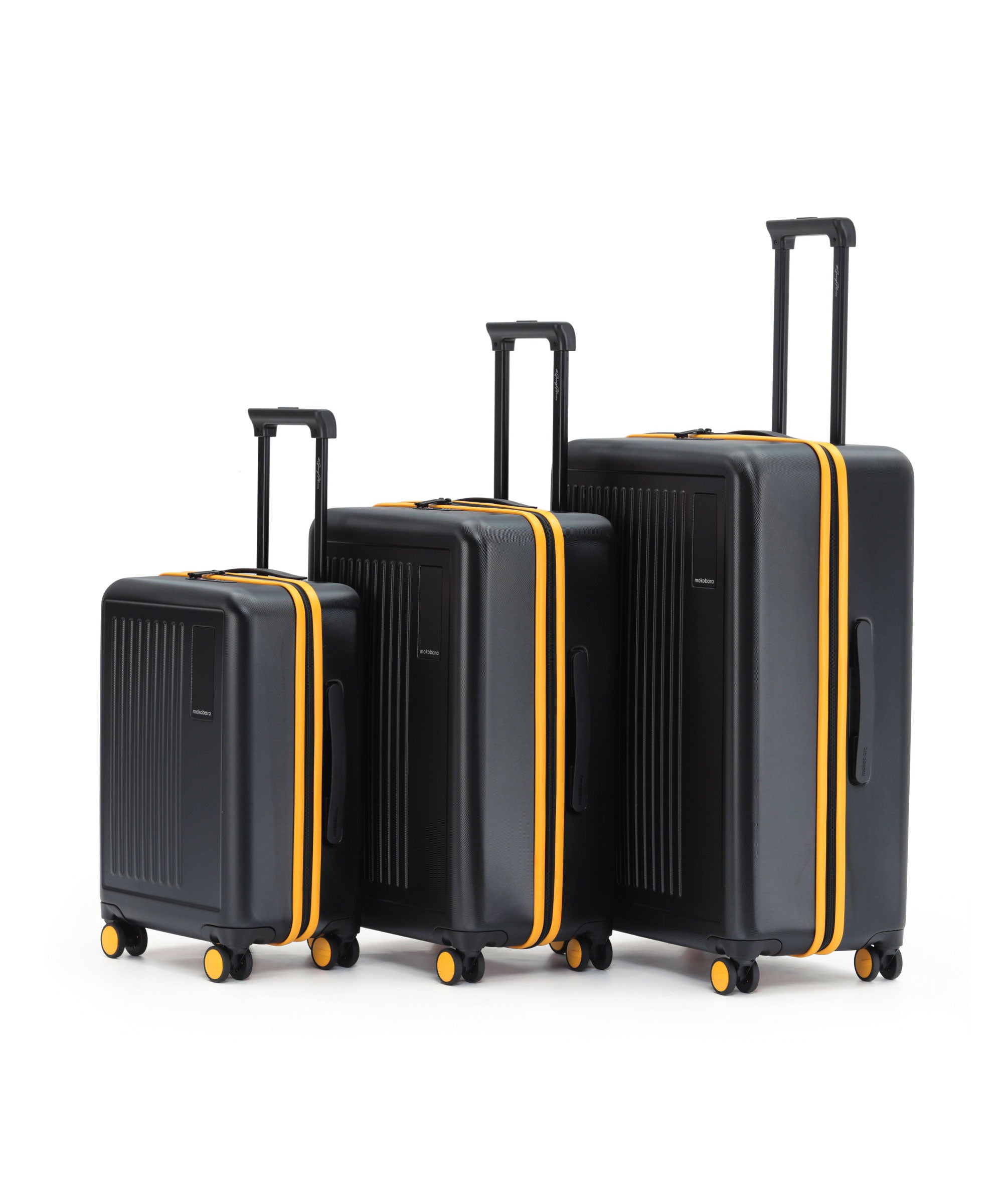 Color_Money Moves Sunray | The Transit Luggage - Set of 3