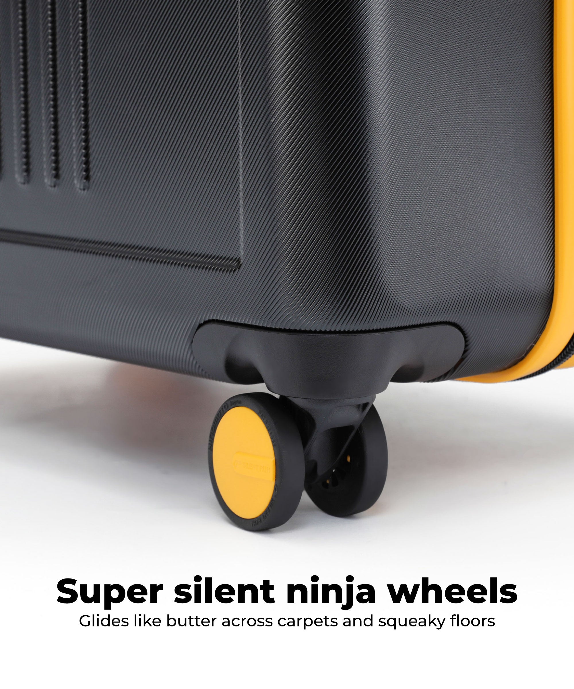 Color_Money Moves Sunray | The Transit Luggage - Set of 3