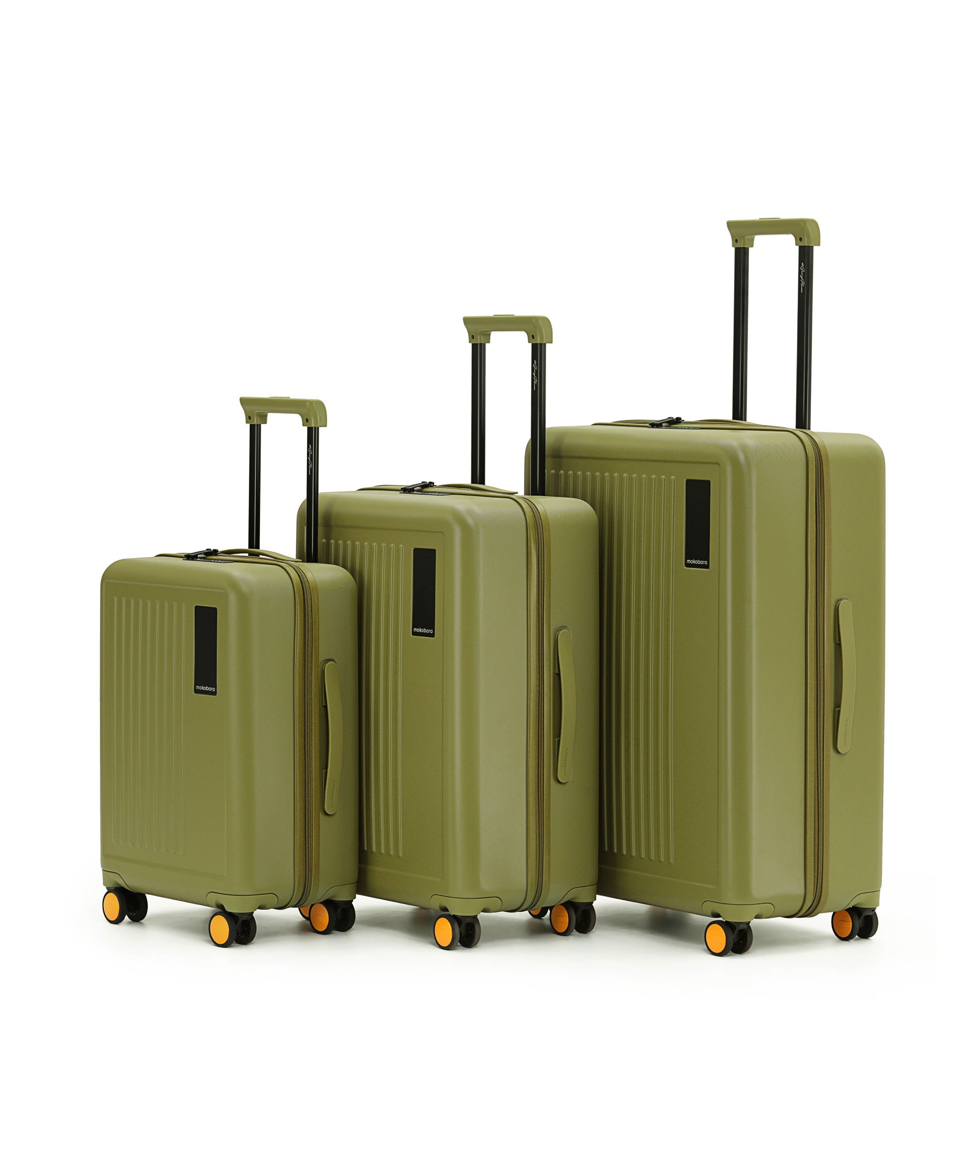 Color_So Matcha | The Transit Luggage - Set of 3