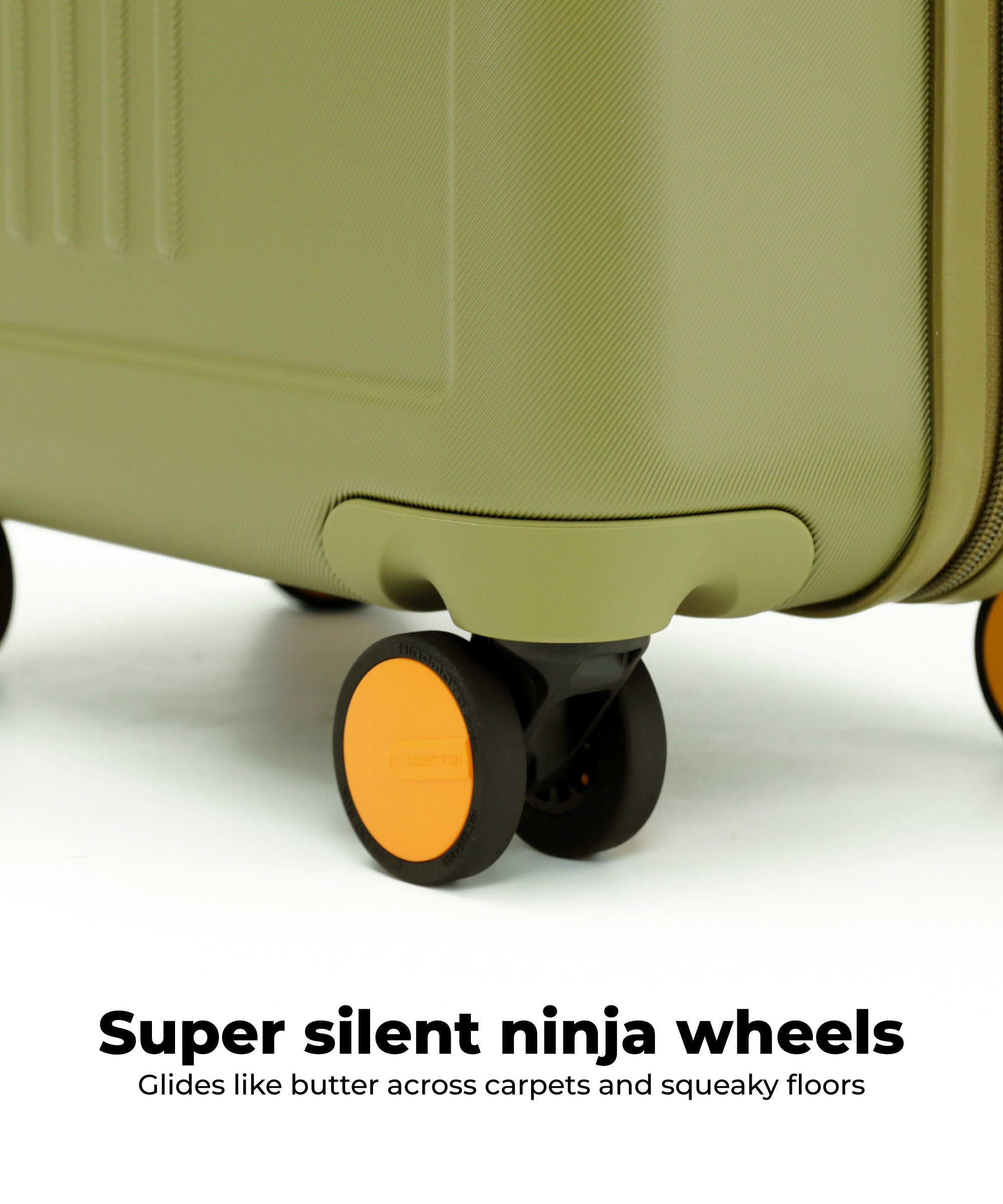 Color_So Matcha | The Transit Luggage - Set of 3