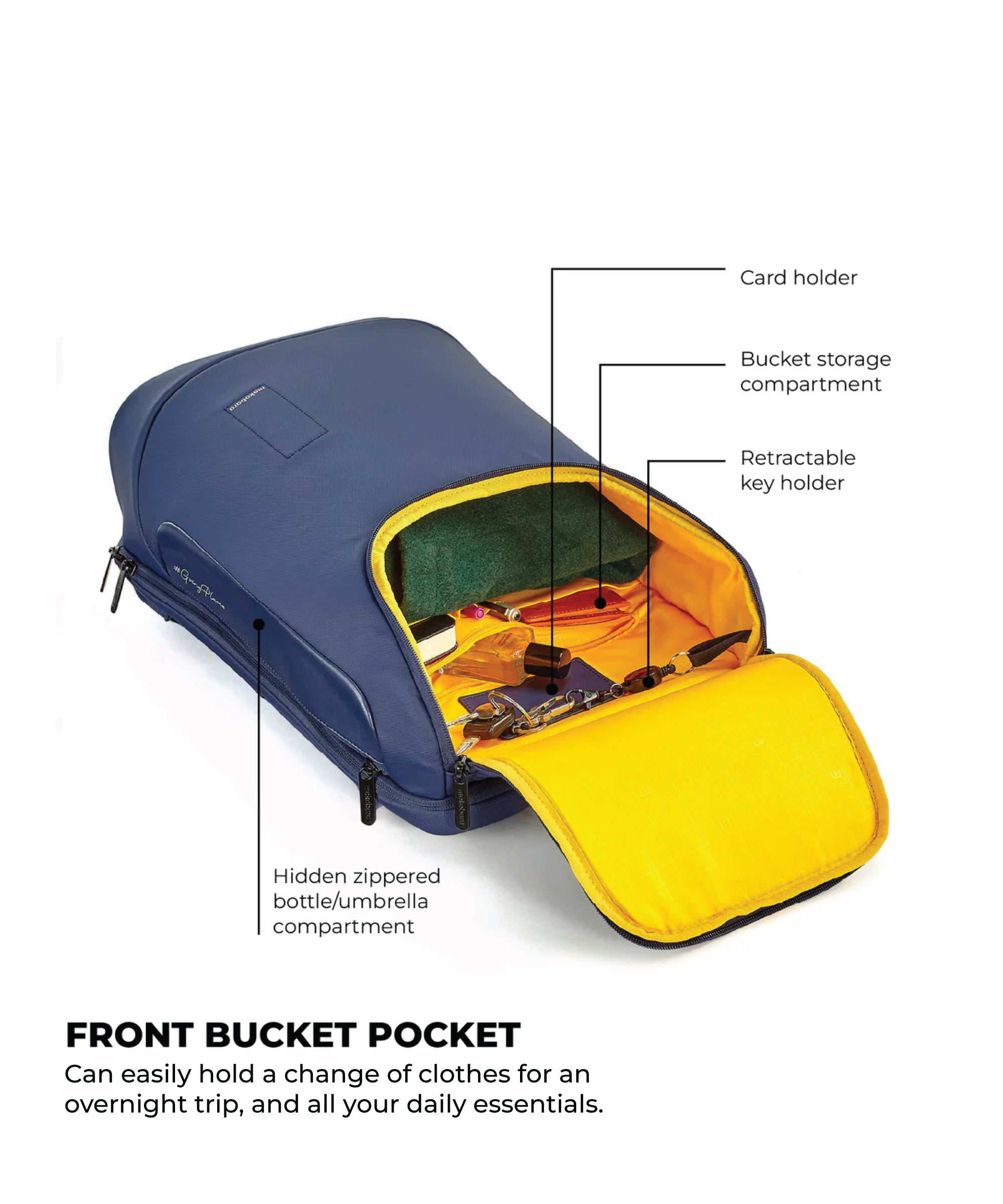 Color_Private Island | The Transit Backpack - 30L