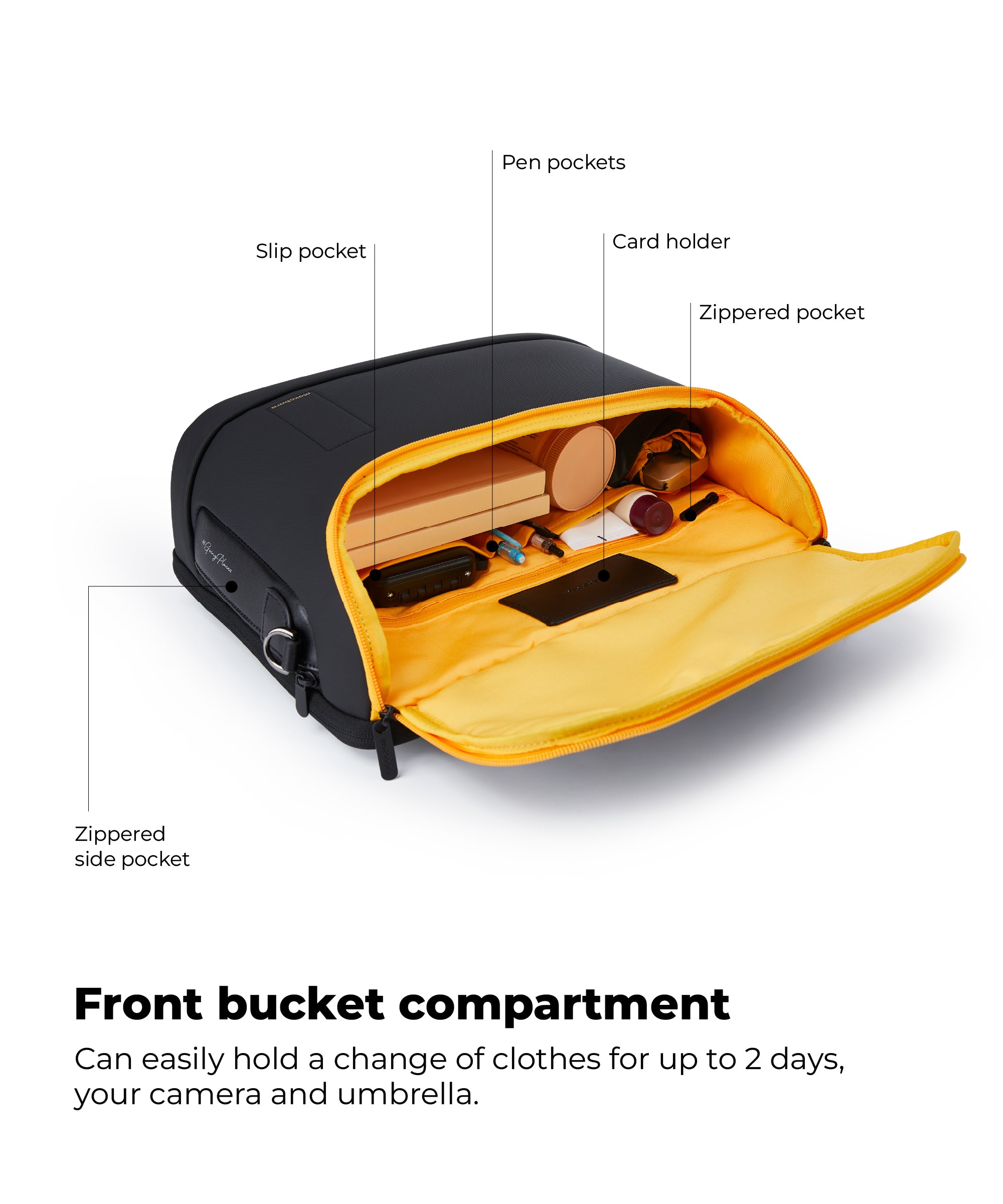 Color_Money Moves Sunray | The Transit Briefcase