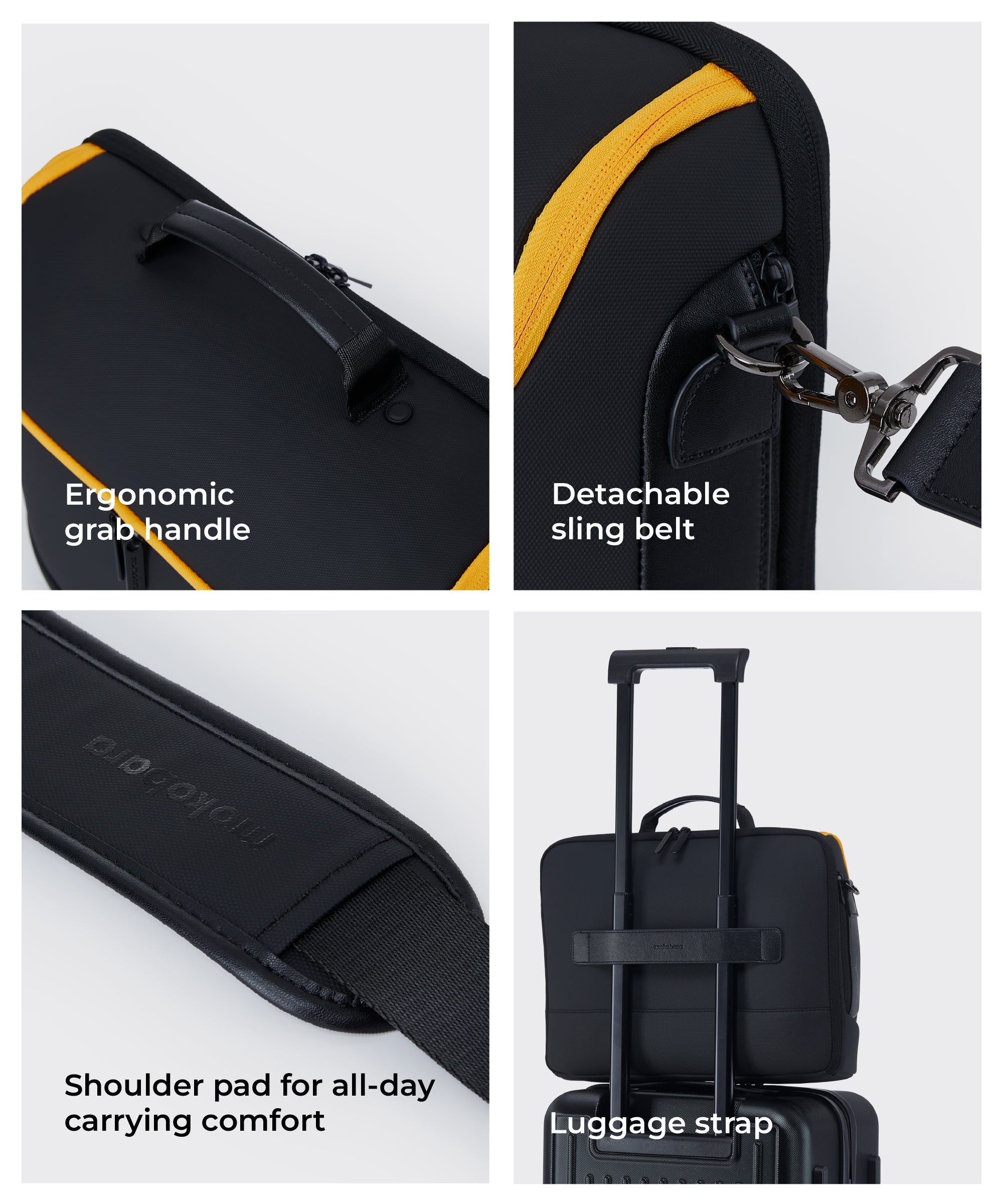 Color_Money Moves Sunray | The Transit Briefcase