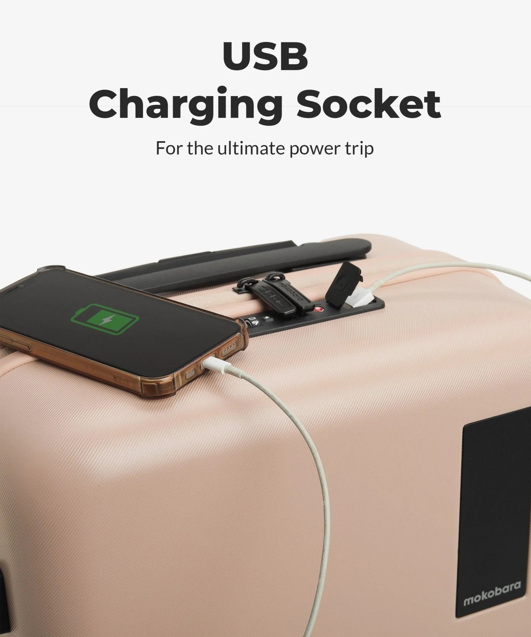 Color_No Filter | The Set of 2 Luggage