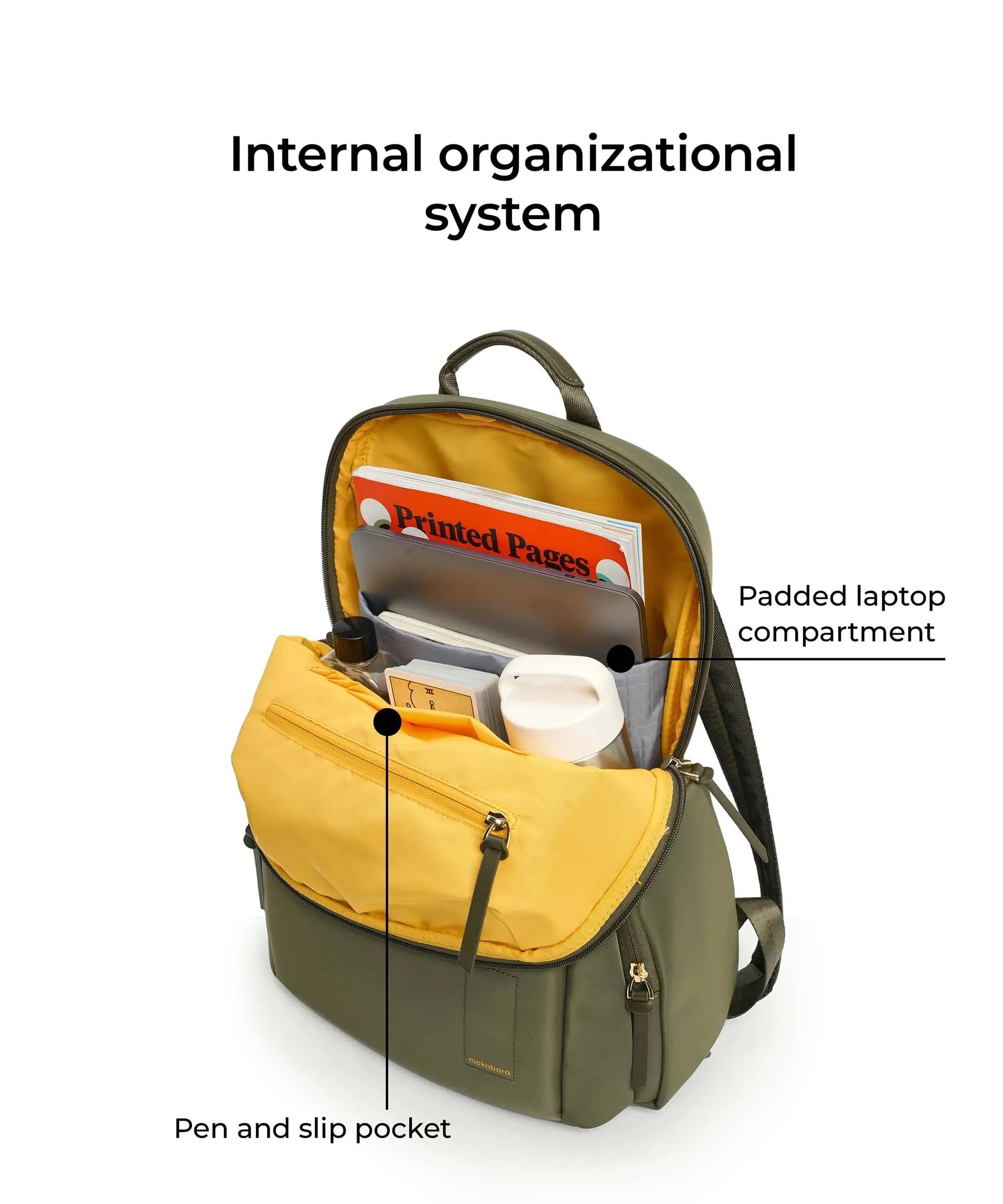 Color_Home Grown | The Bliss Backpack - 21L