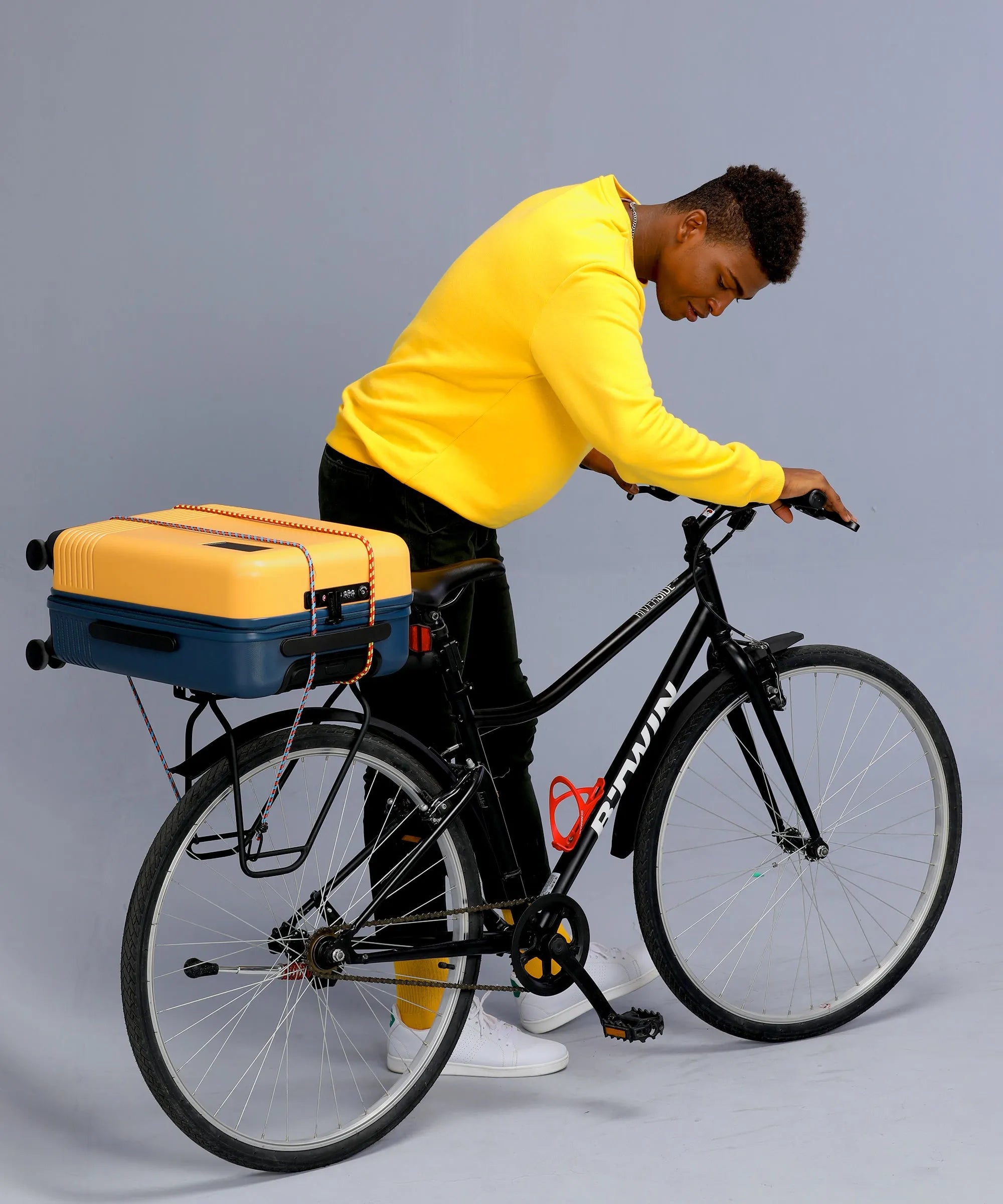 Color_Beach Sunrise (Limited Edition) | The Set of 2 Luggage