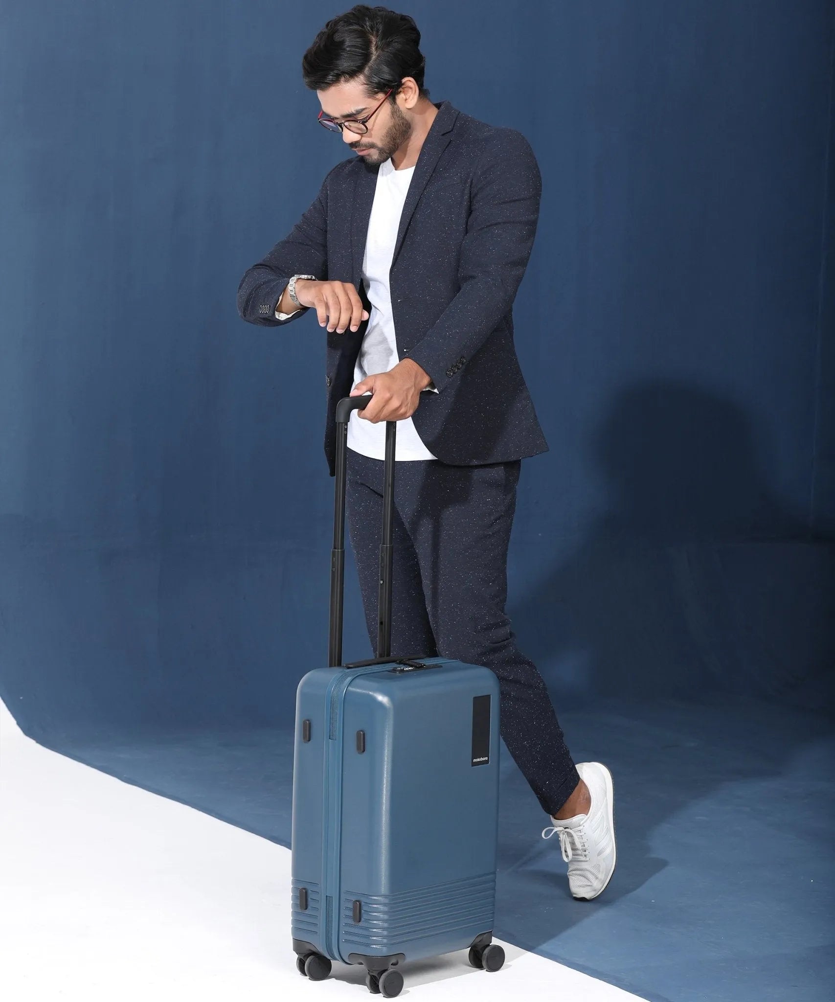 Color_Space Blue | The Set of 2 Luggage