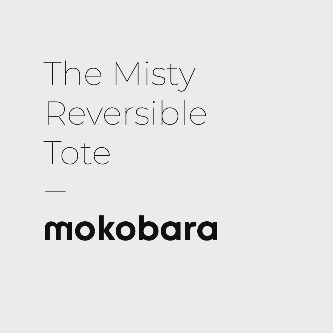 Color_Night Vision | The Misty Reversible Tote