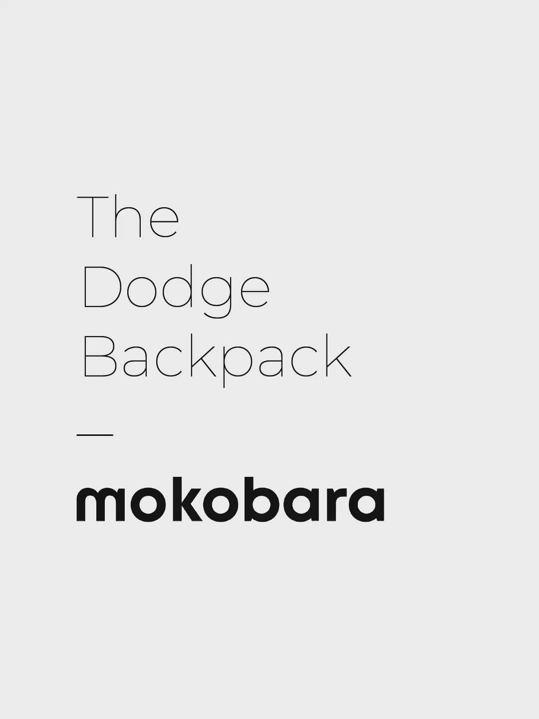 Color_Light Year | The Dodge Backpack