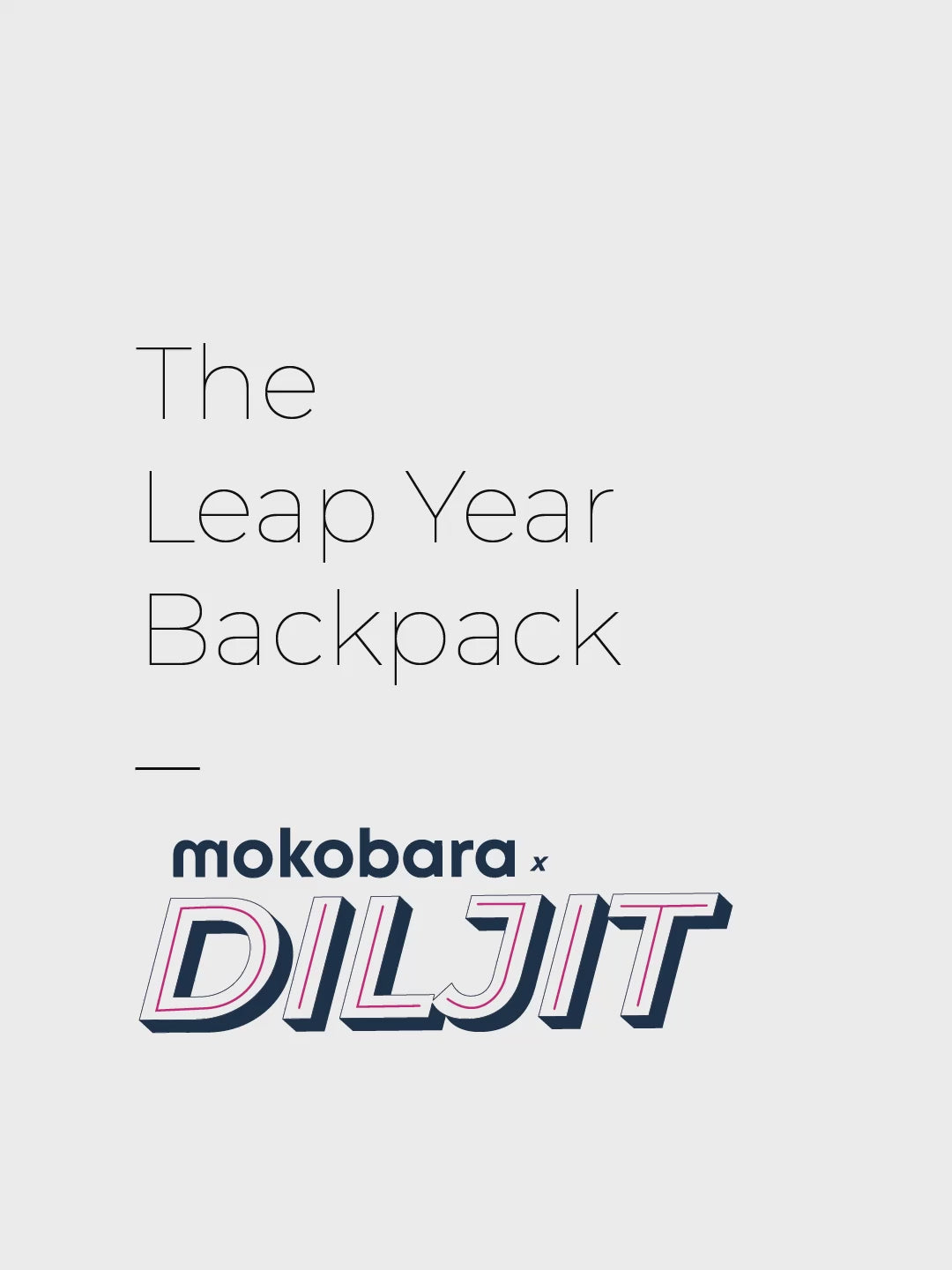 Color_Divine Intervention | The Leap Year Backpack - Diljit Edit