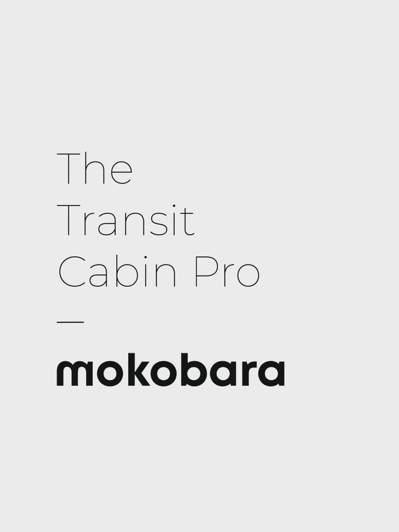 Color_Shy Blue | The Transit Cabin Pro