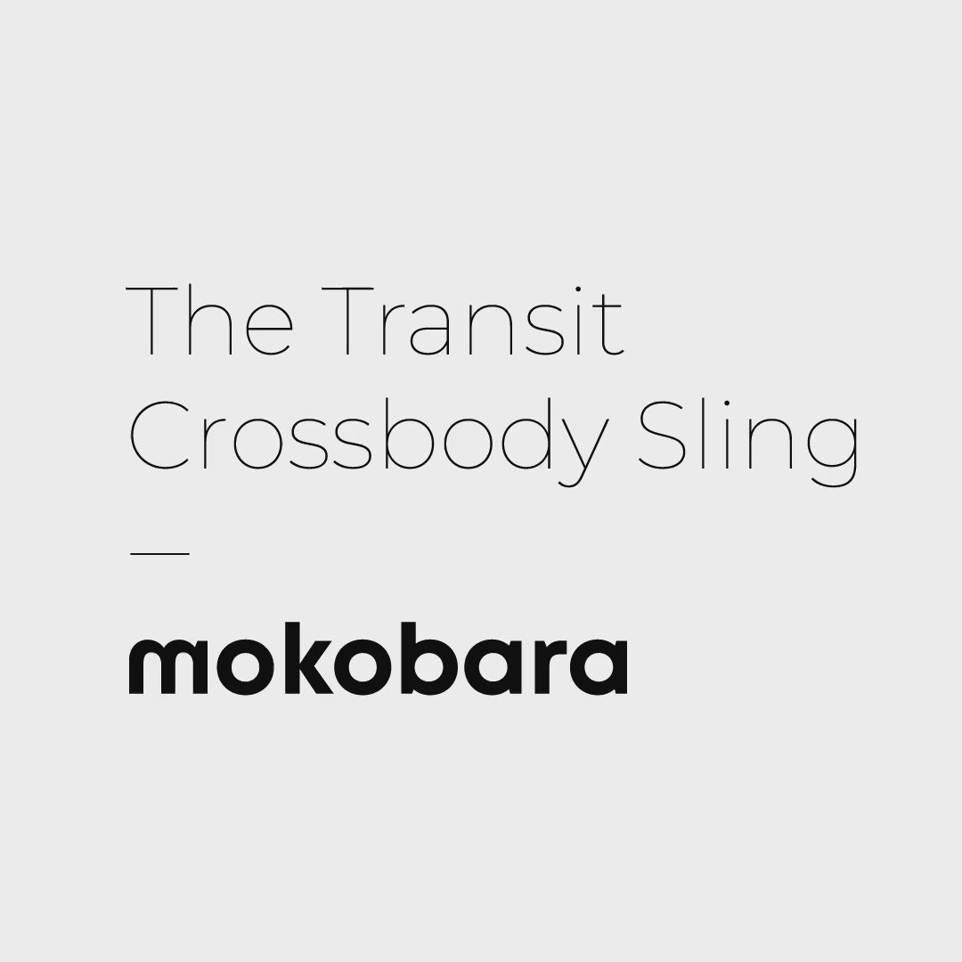 Color_Seize The Gray | The Transit Crossbody Sling