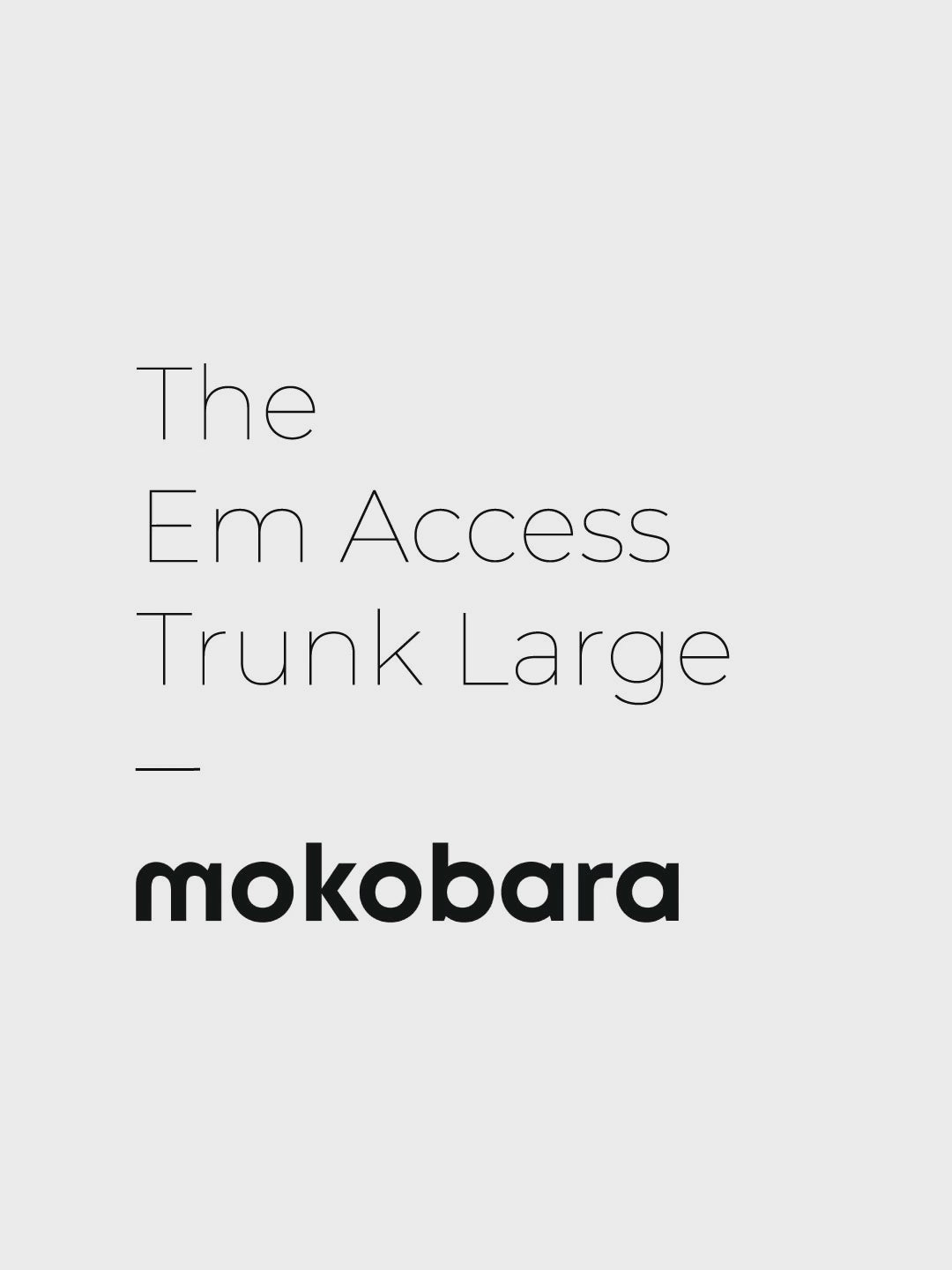 Color_Shy Blue | The Em Access Trunk