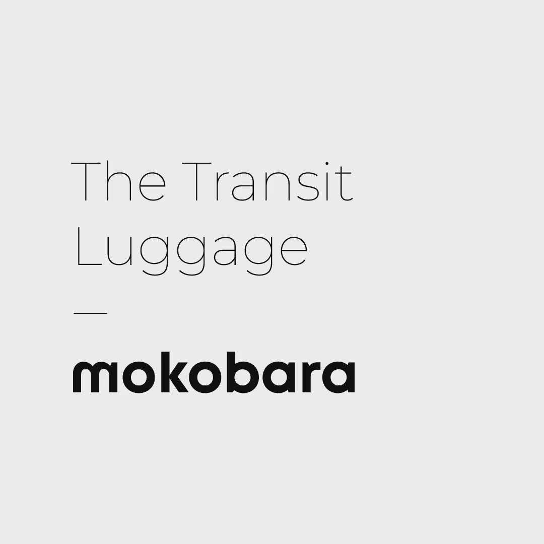 Color_Crypto Sunray (Limited Edition) | The Transit Luggage - Set of 2
