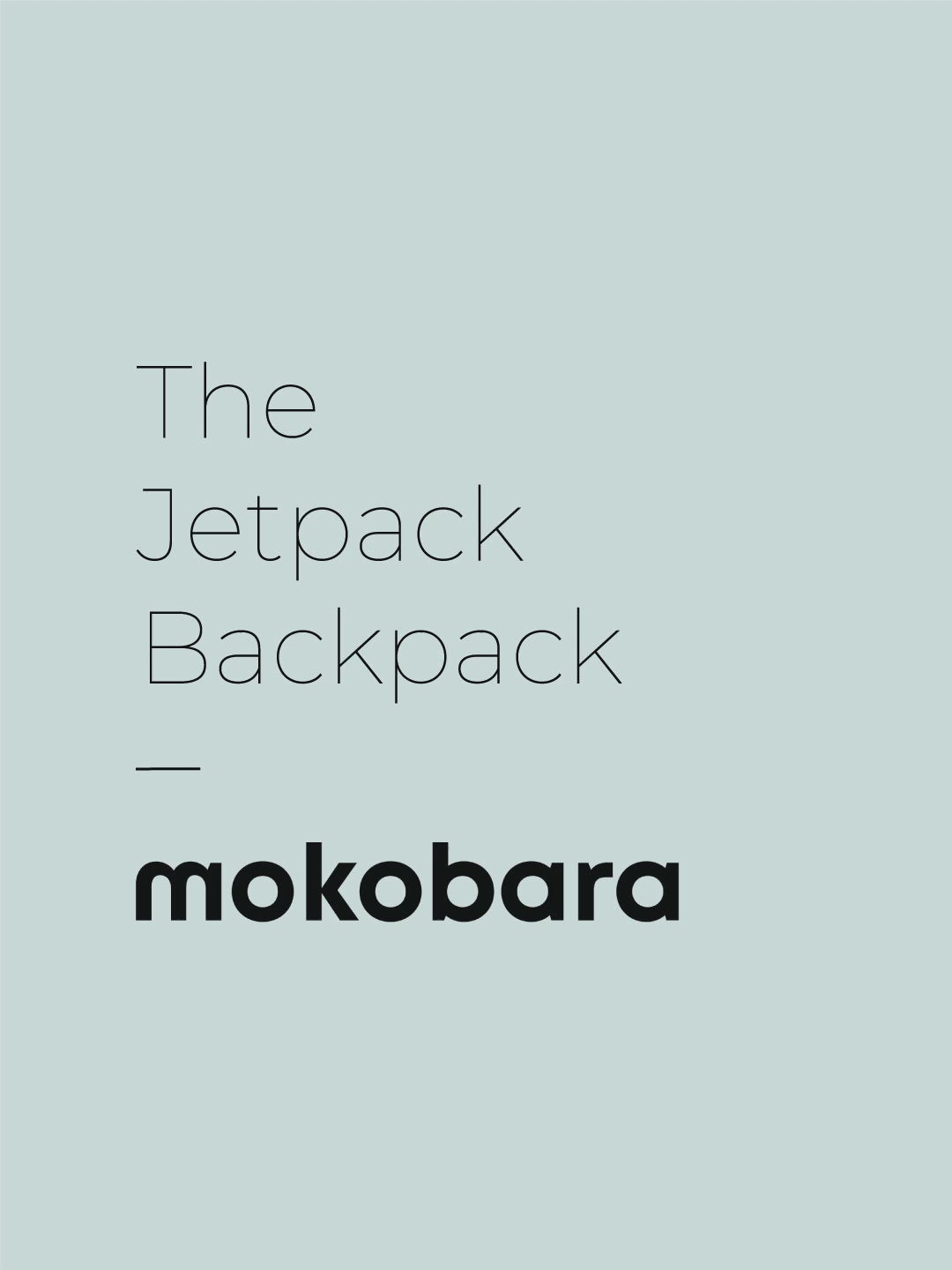 Color_Super Sour | The Jetpack Backpack