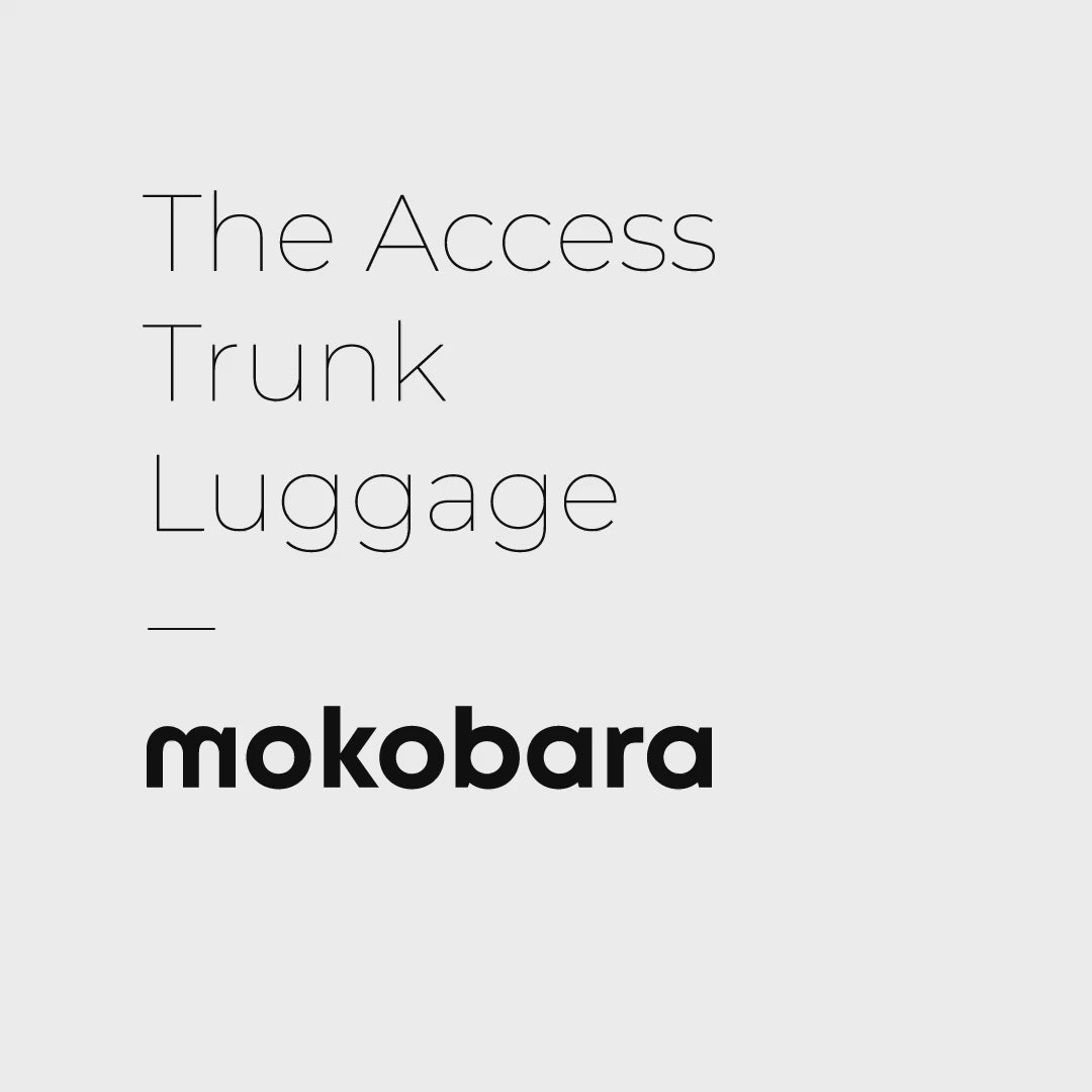 Color_Ocean Sunray 2.0 | The Access Trunk Luggage
