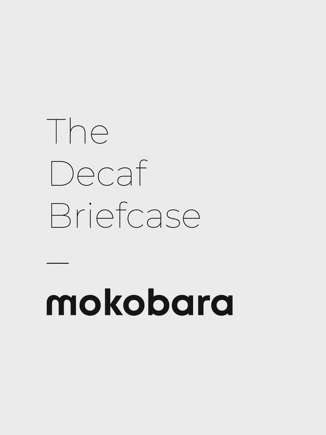 Color_Green Energy | The Decaf Briefcase