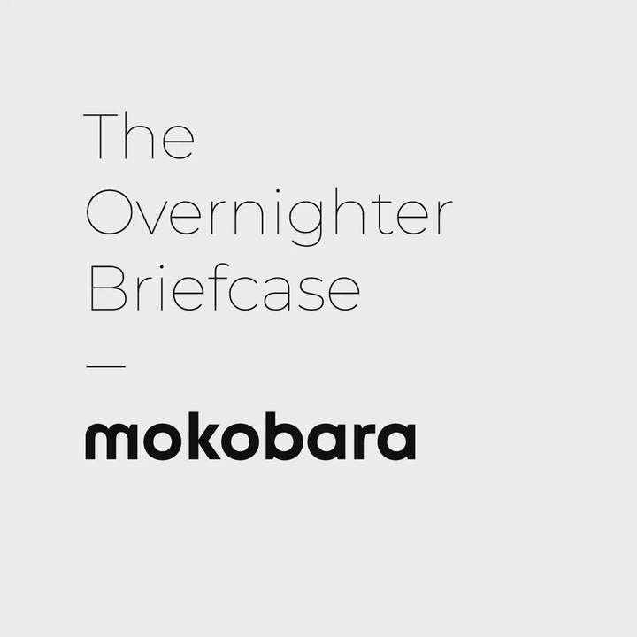 Color_Crypto | The Overnighter Briefcase