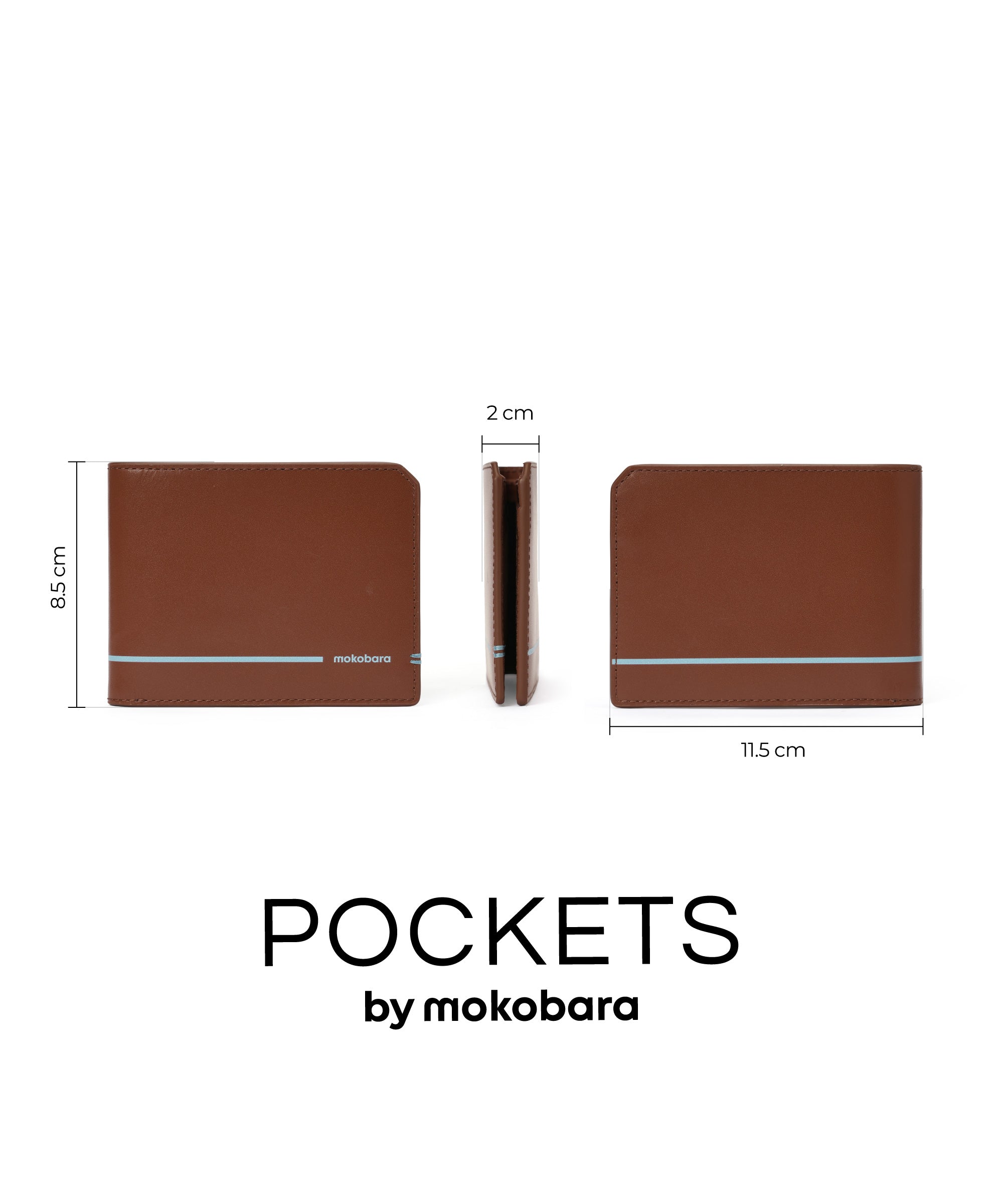 Color_ Tan Lines | The slim wallet