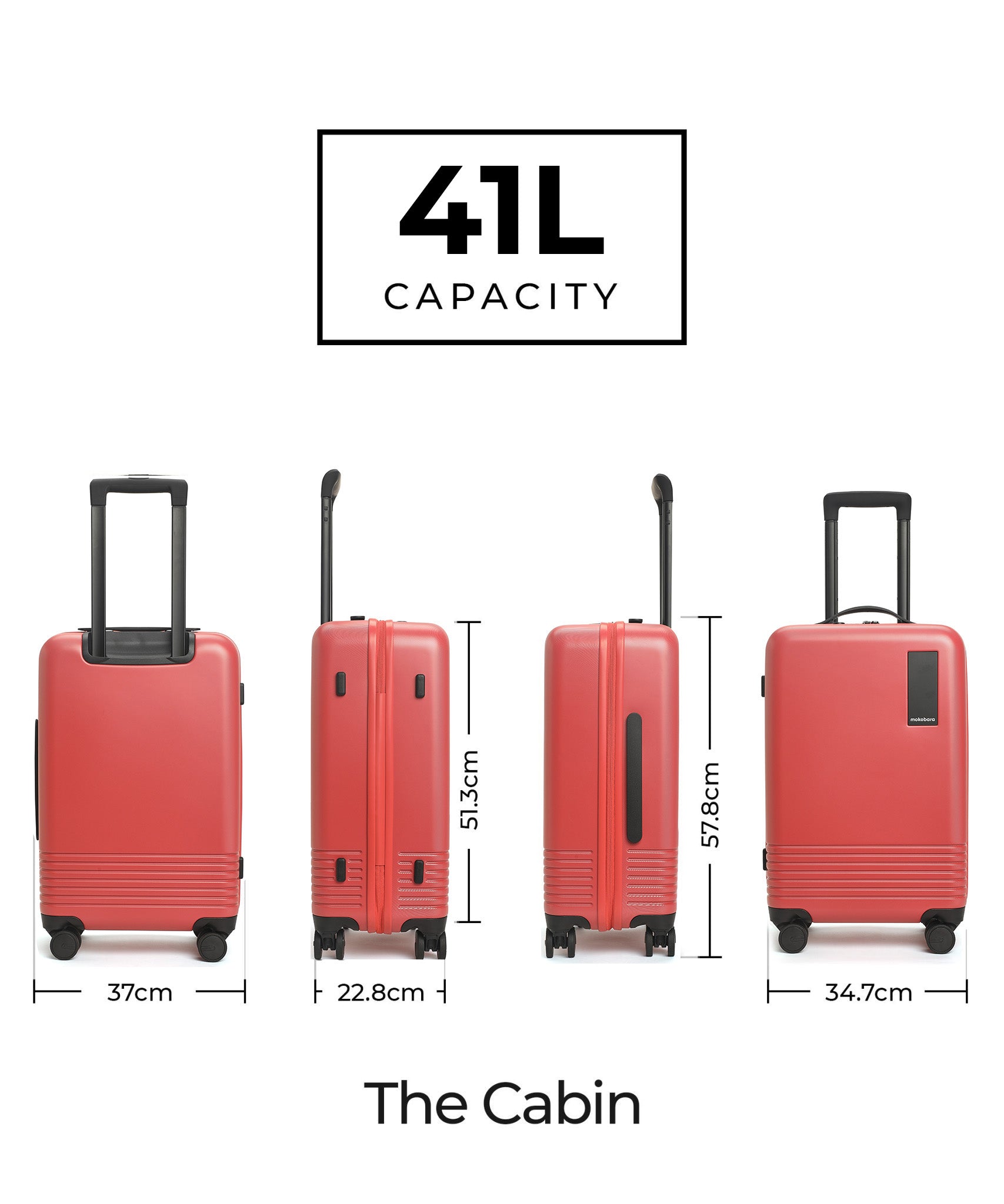 Color_New Standard | The Set of 3 Luggage