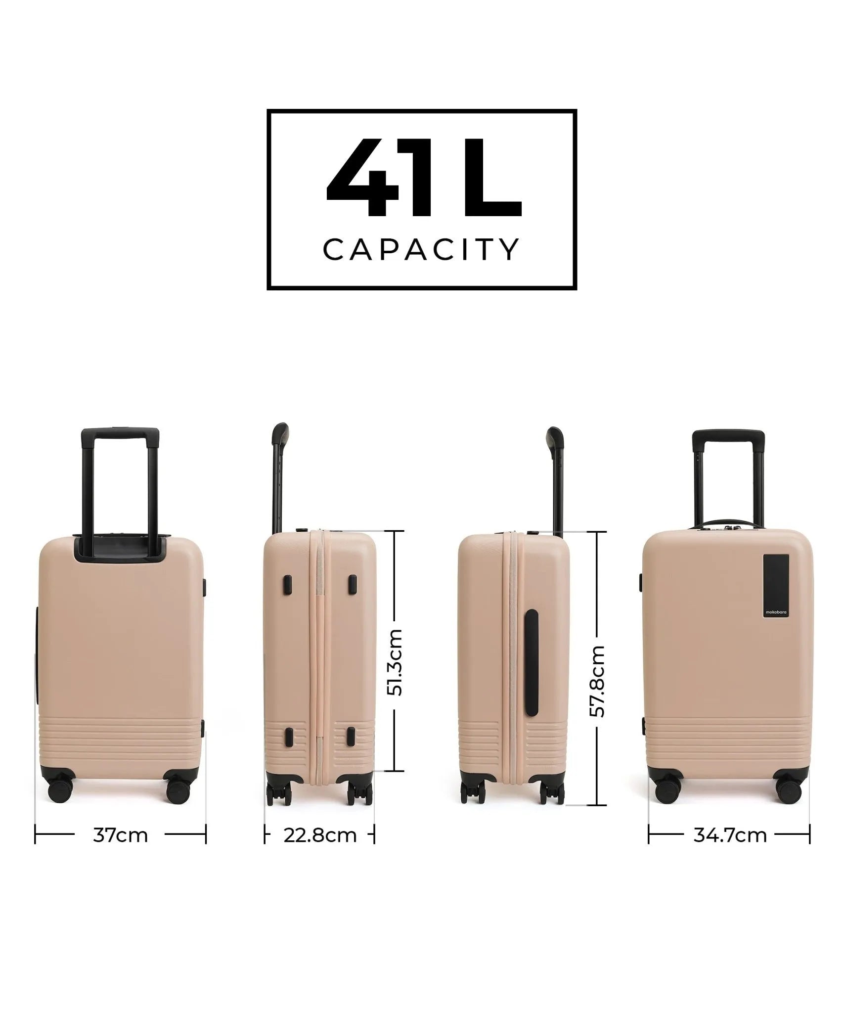 Color_Ocean Sunray (Limited Edition) | The Set of 2 Luggage