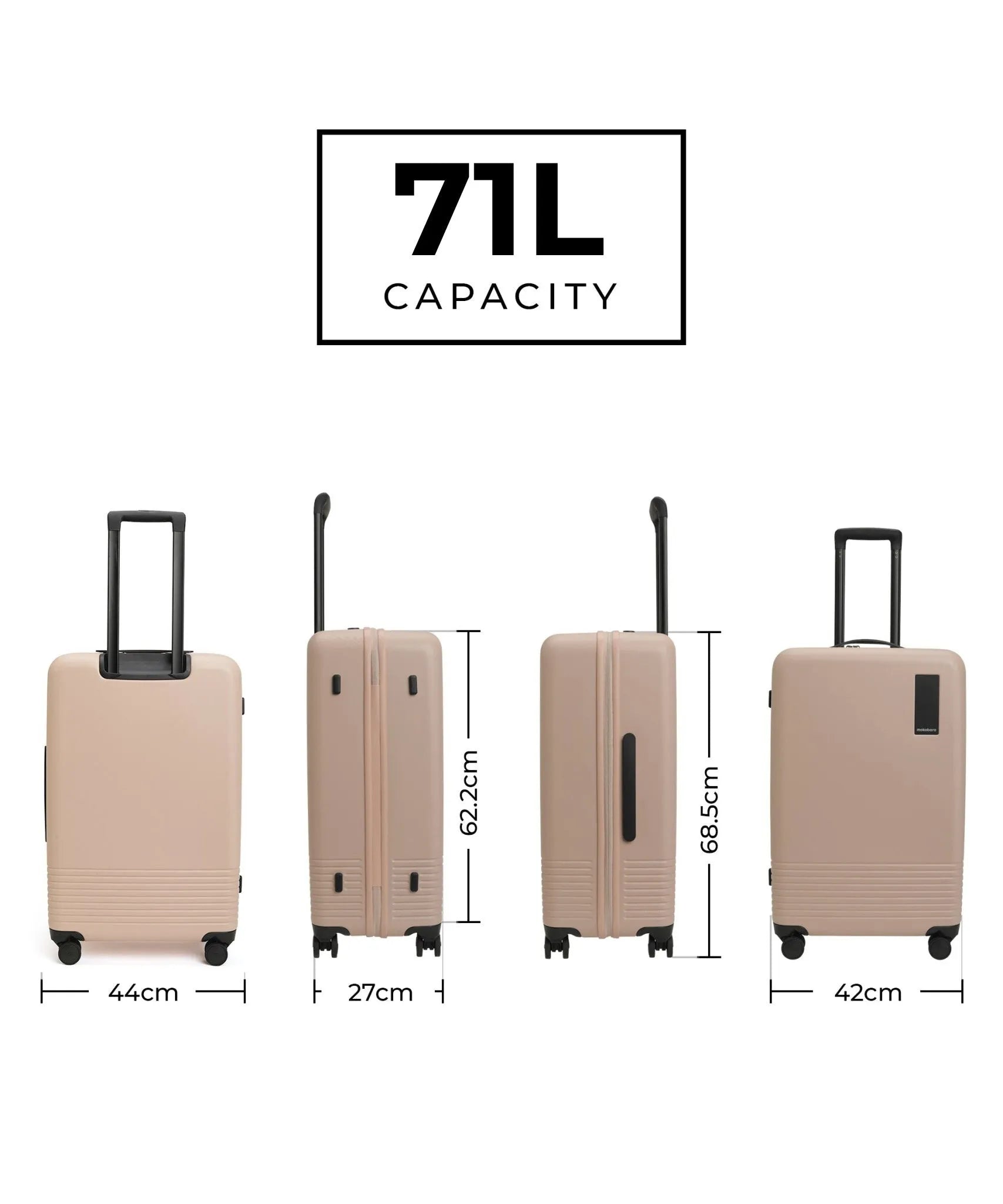 Color_Ocean Sunray (Limited Edition) | The Set of 2 Luggage