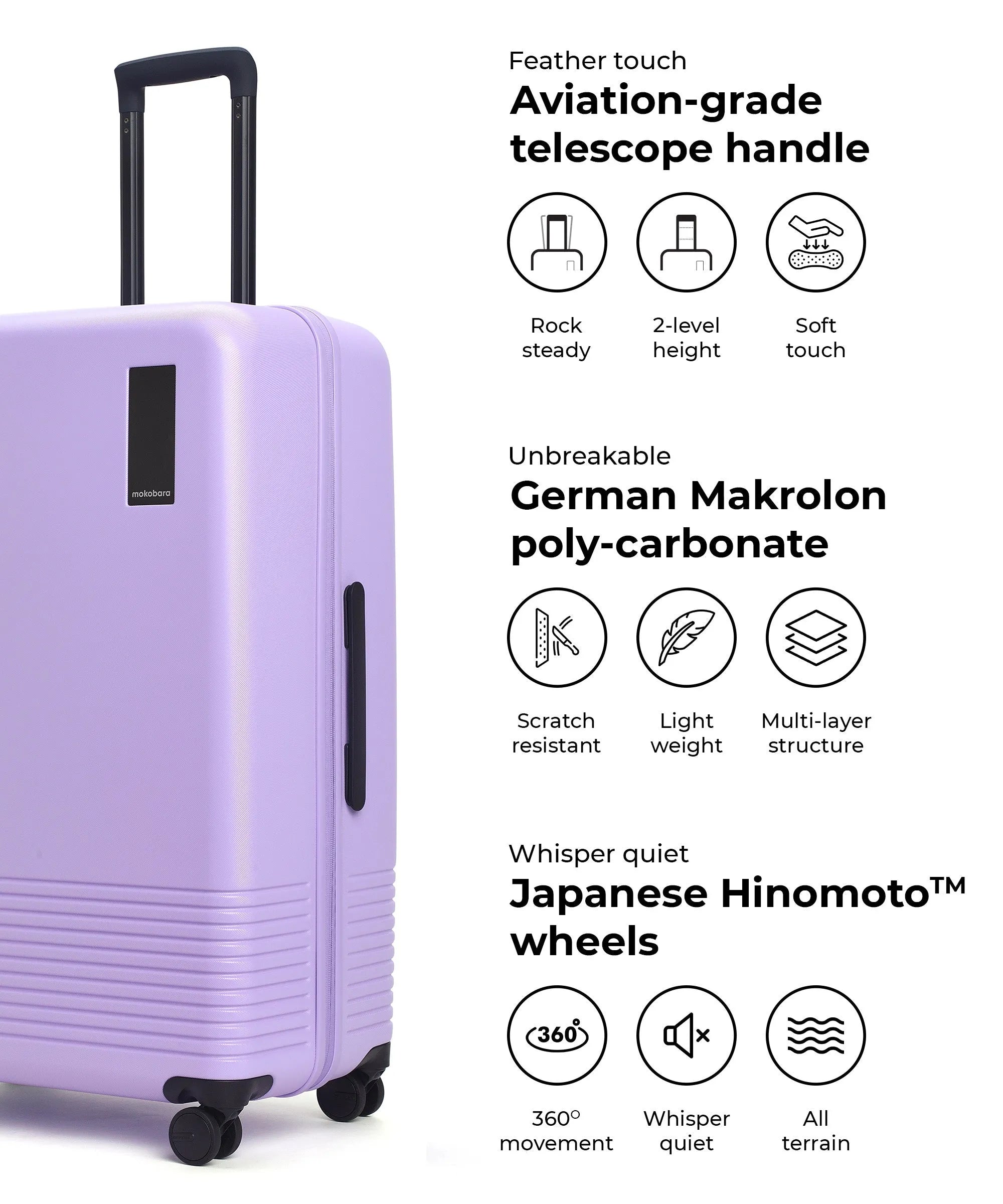 Color_Cosmic Vibes (Limited Edition) | The Check-in Large Luggage
