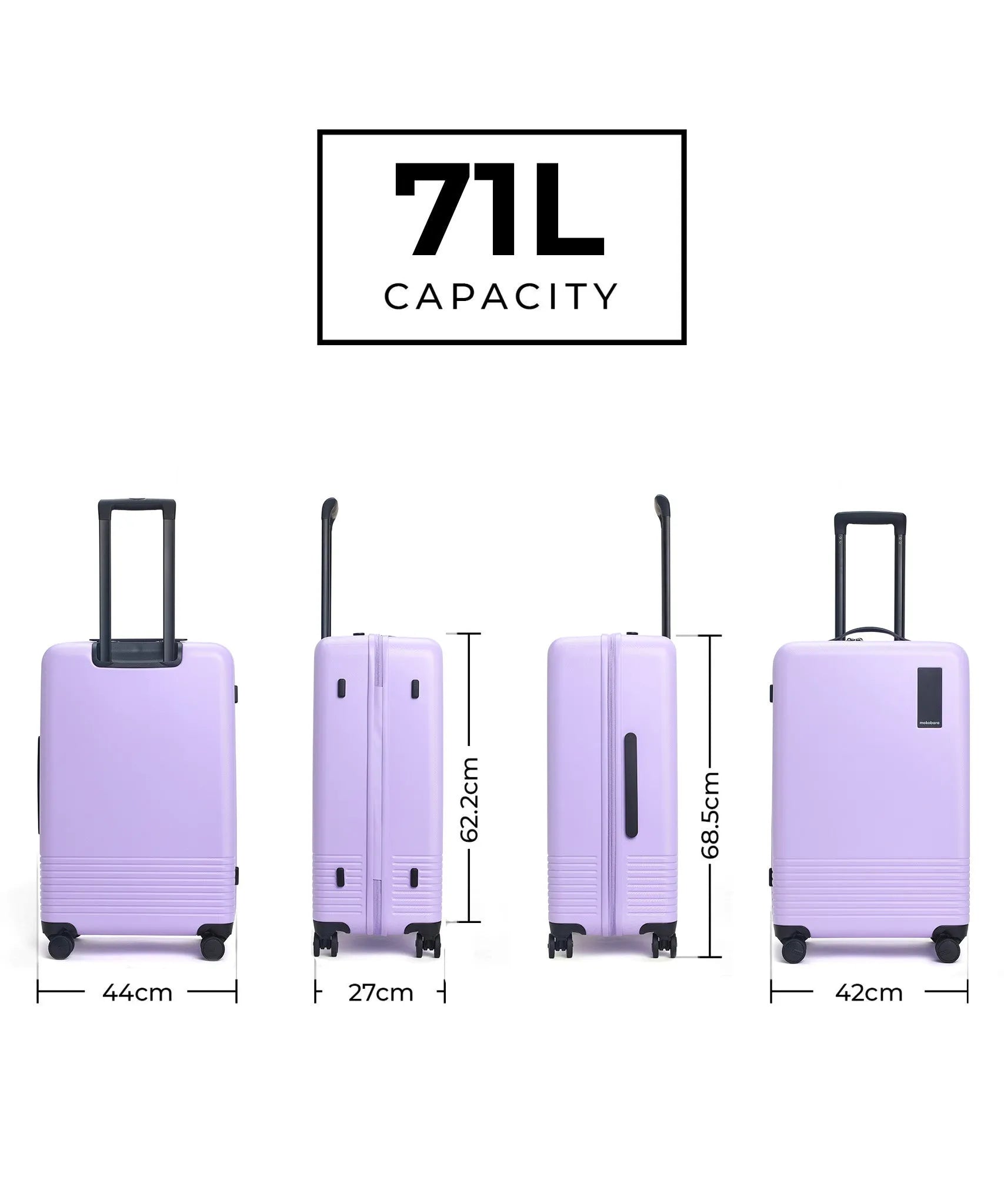 Color_Cosmic Vibes (Limited Edition) | The Check-in Luggage