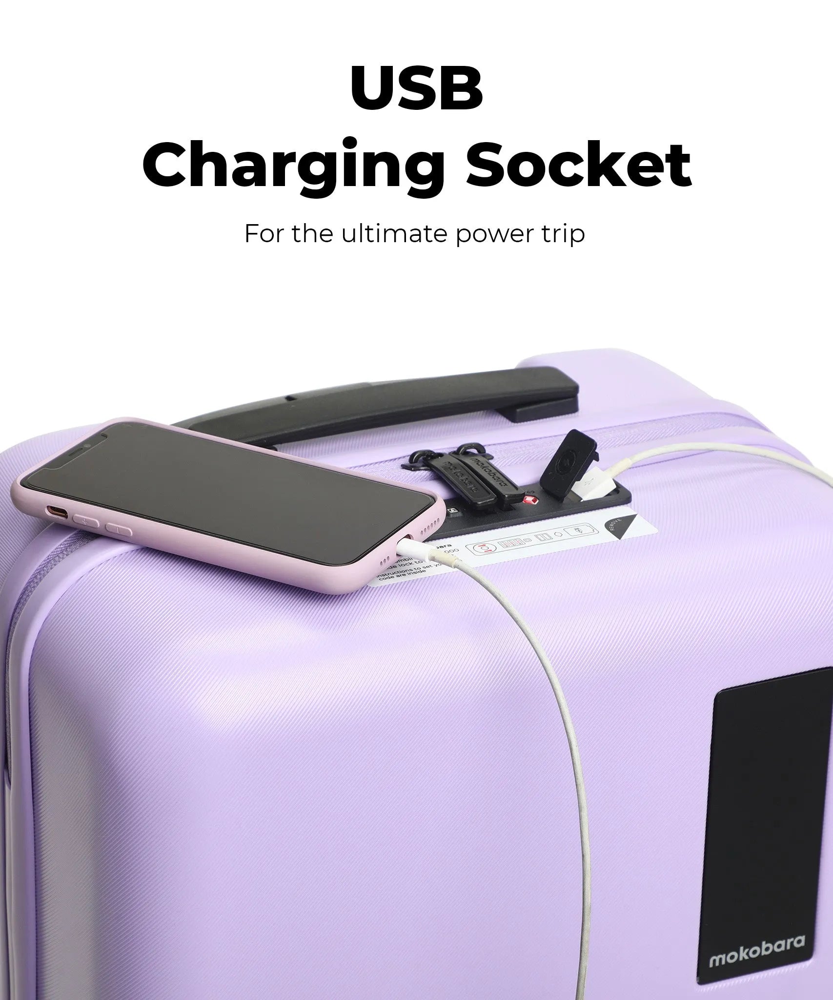 Color_Cosmic Vibes (Limited Edition) | The Set of 2 Luggage