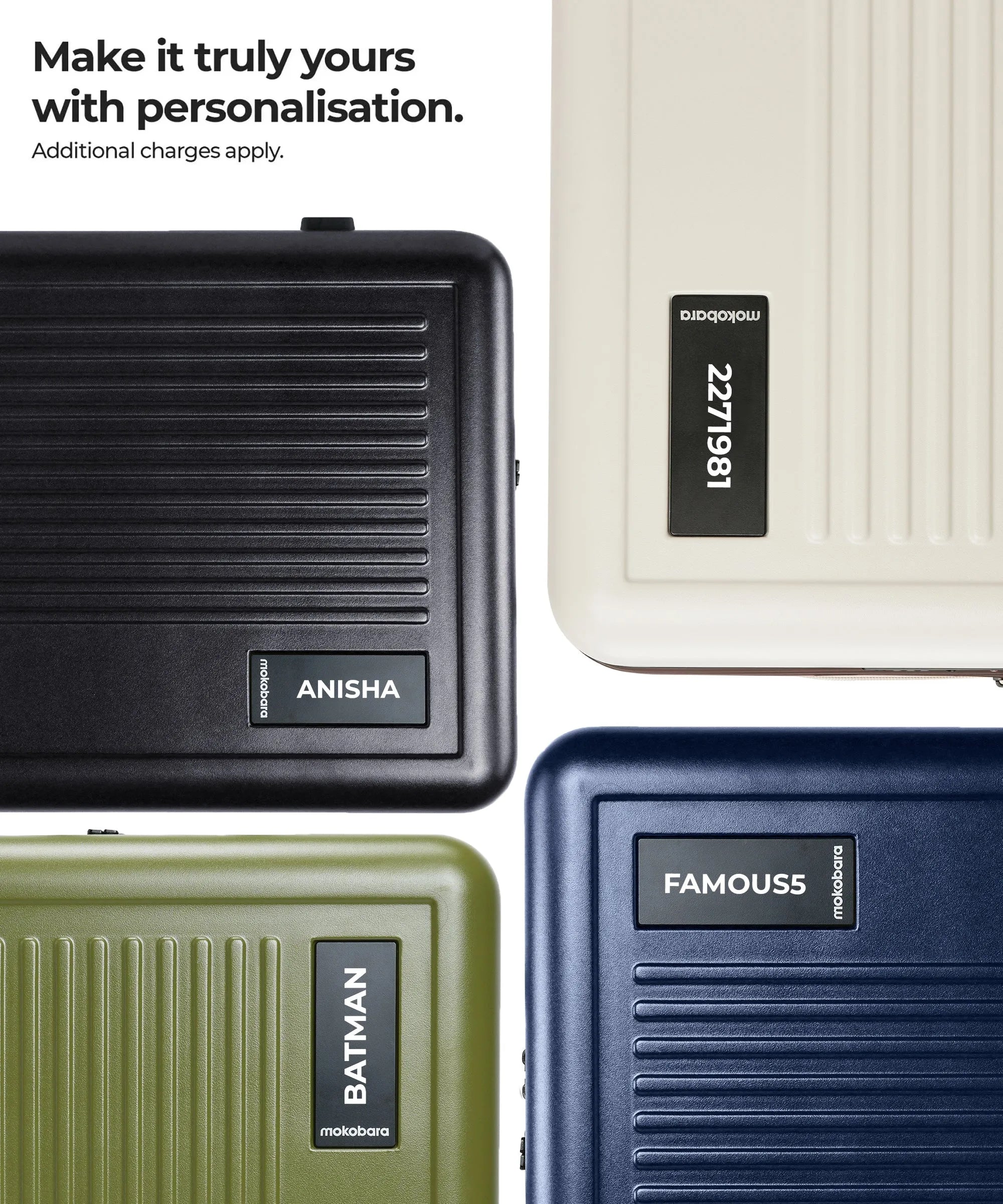Color_Money Moves Sunray | The Transit Luggage - Check-in