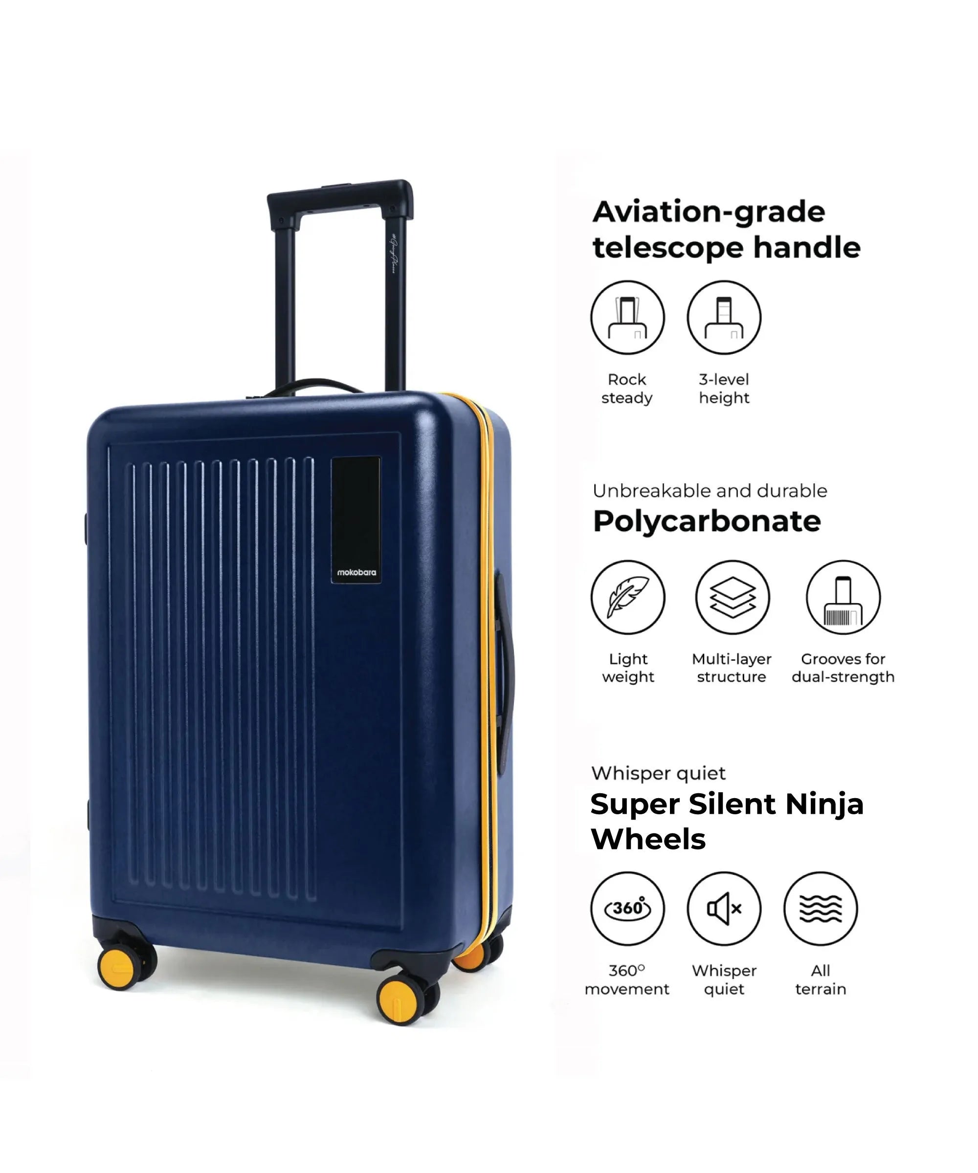 Color_We meet Again Sunray (Limited Edition) | The Transit Luggage - Set of 2