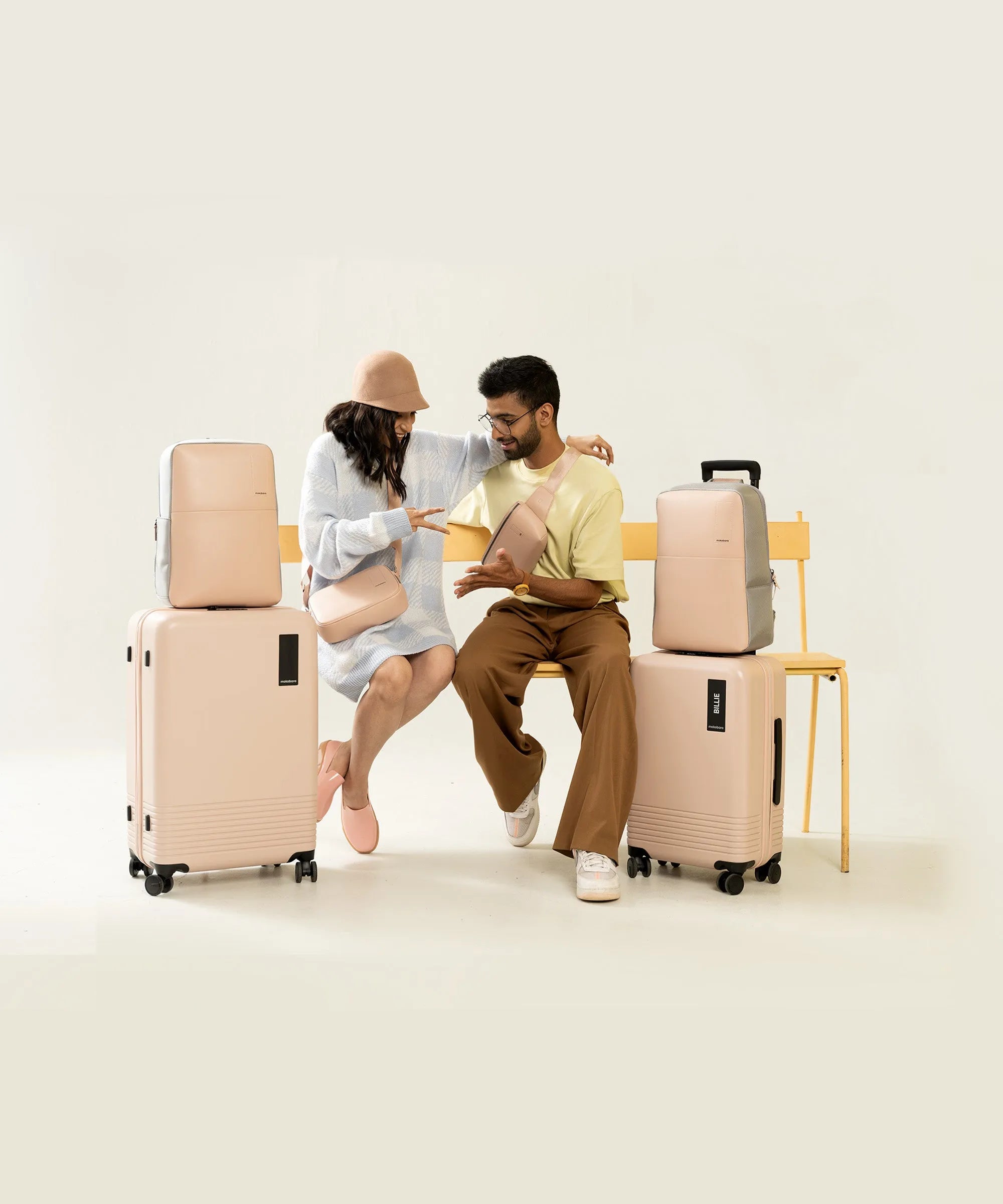 Color_No Filter (Limited Edition) | The Set of 2 Luggage