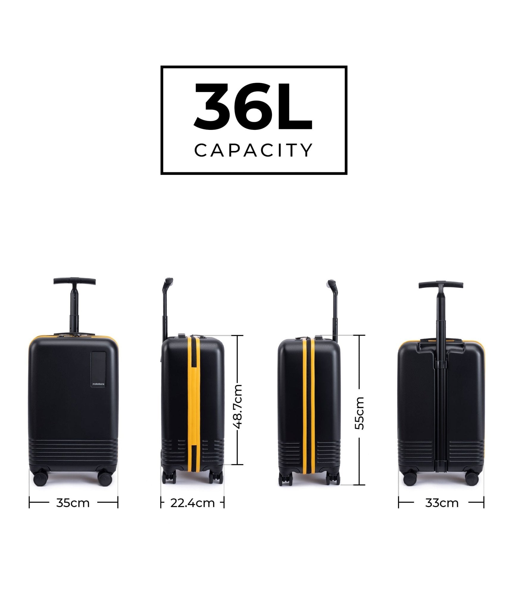 Color_ {{ variants_option }} | The Float - Cabin Luggage