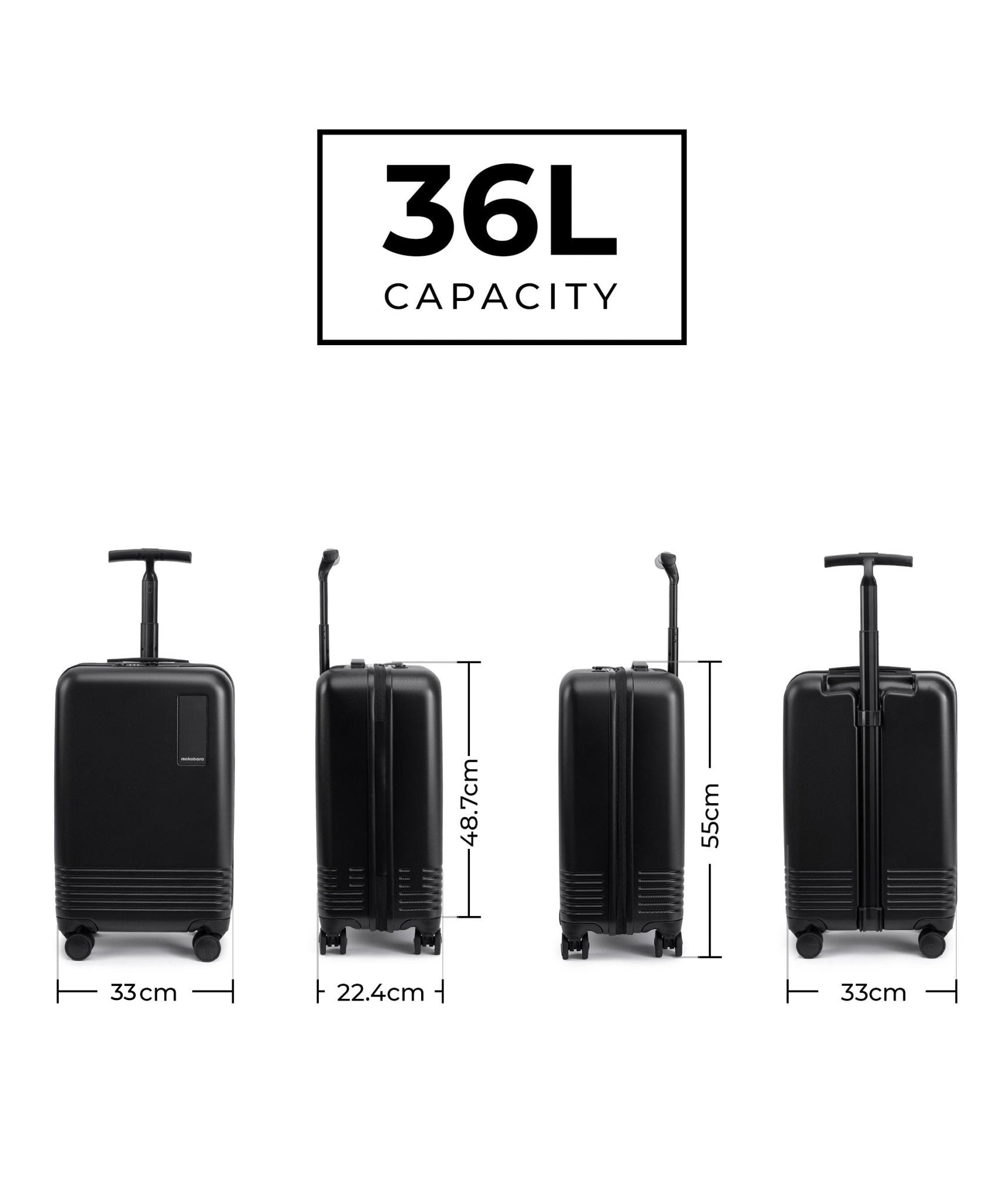 Color_ {{ variants_option }} | The Float - Cabin Luggage