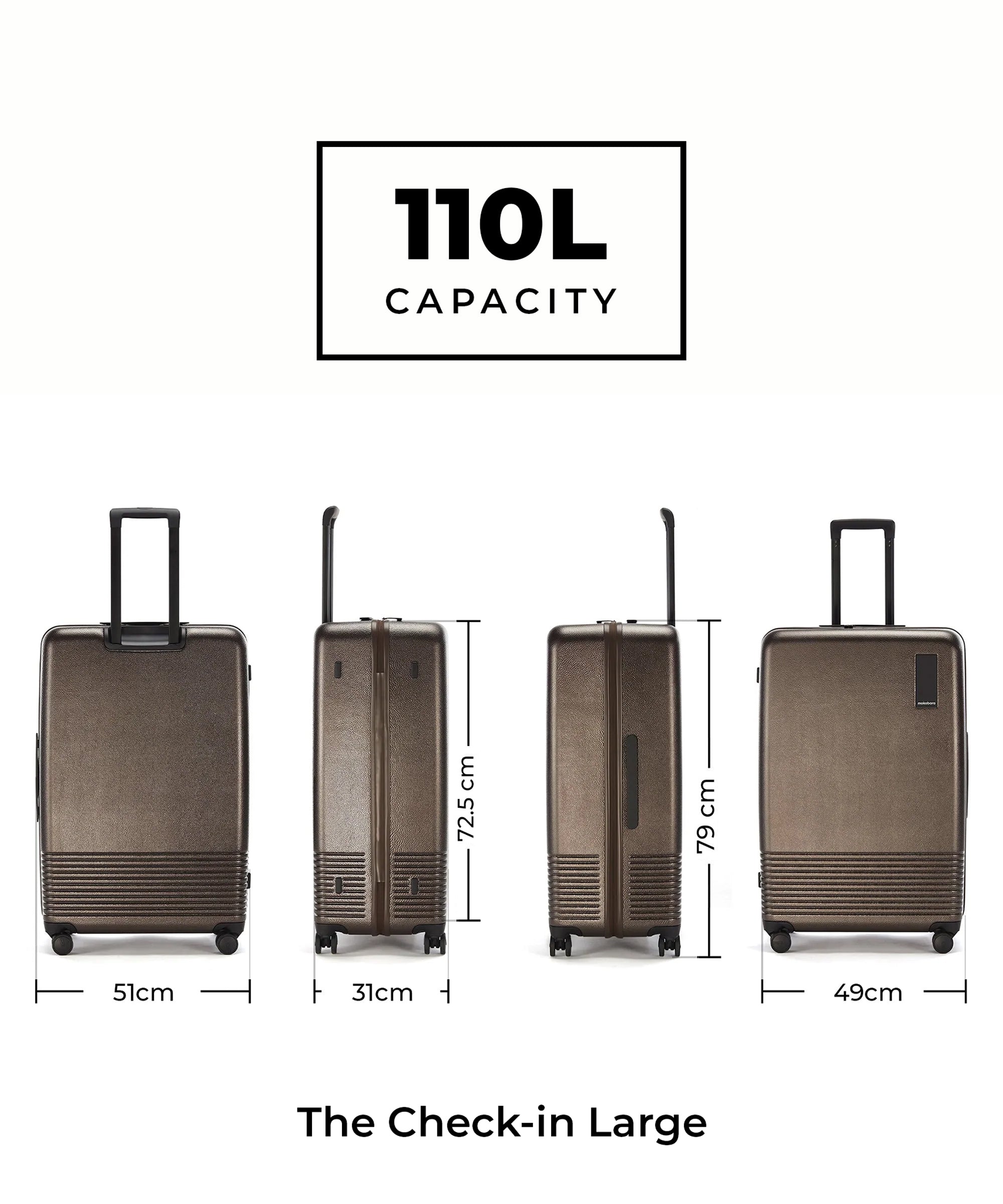 Color_After Hours | The Set of 3 Luggage