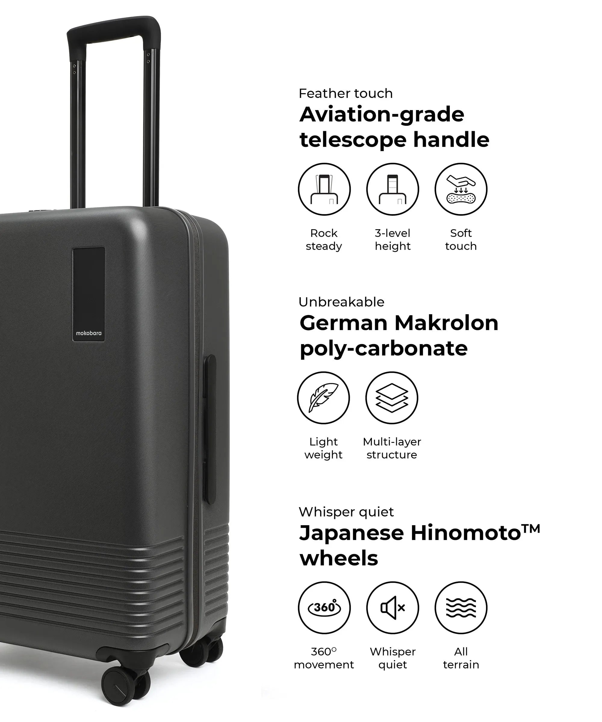 Color_Silhouette | The Set of 2 Luggage