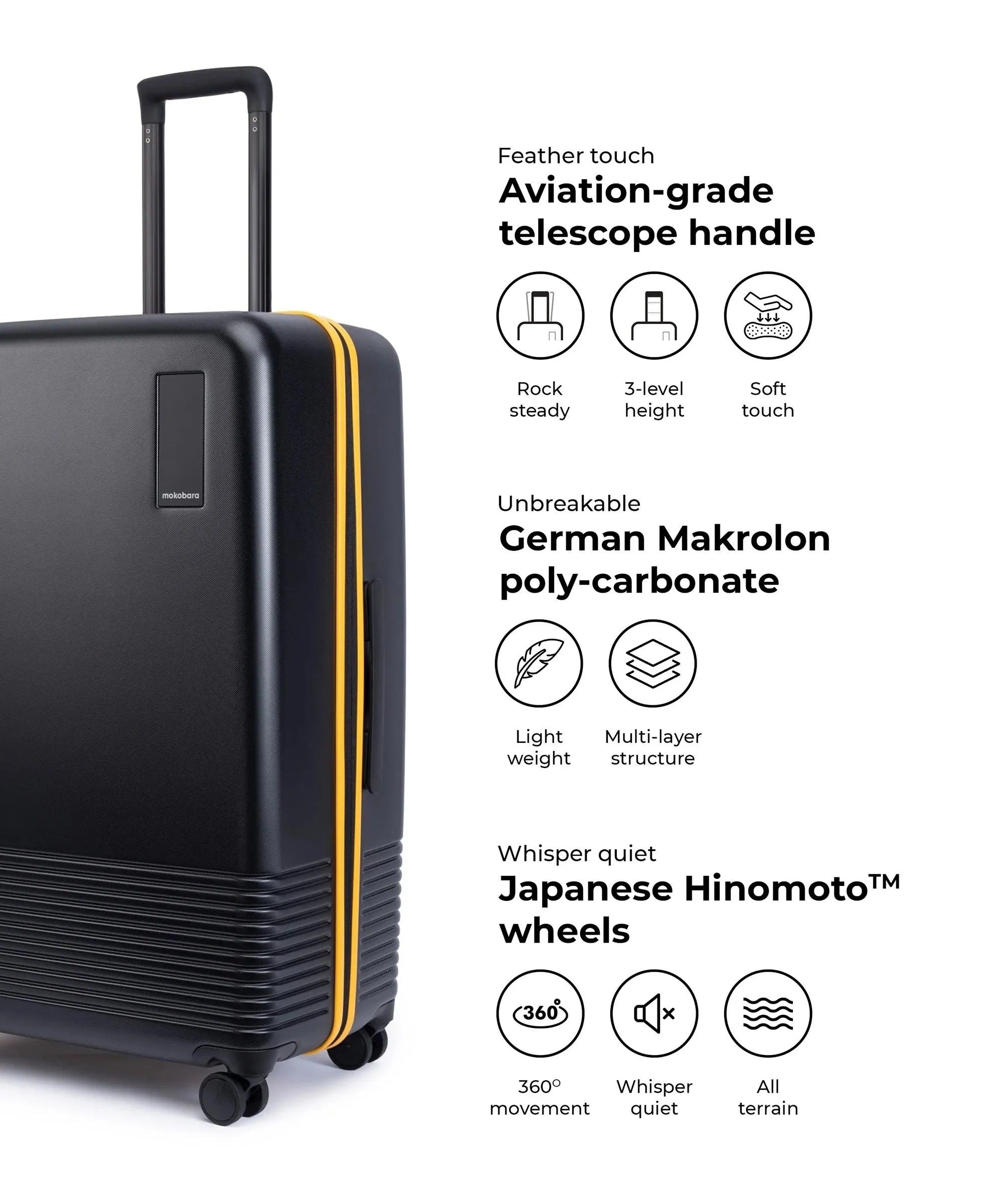 Color_Money Moves Sunray (Limited Edition) | The Check-in Large Luggage